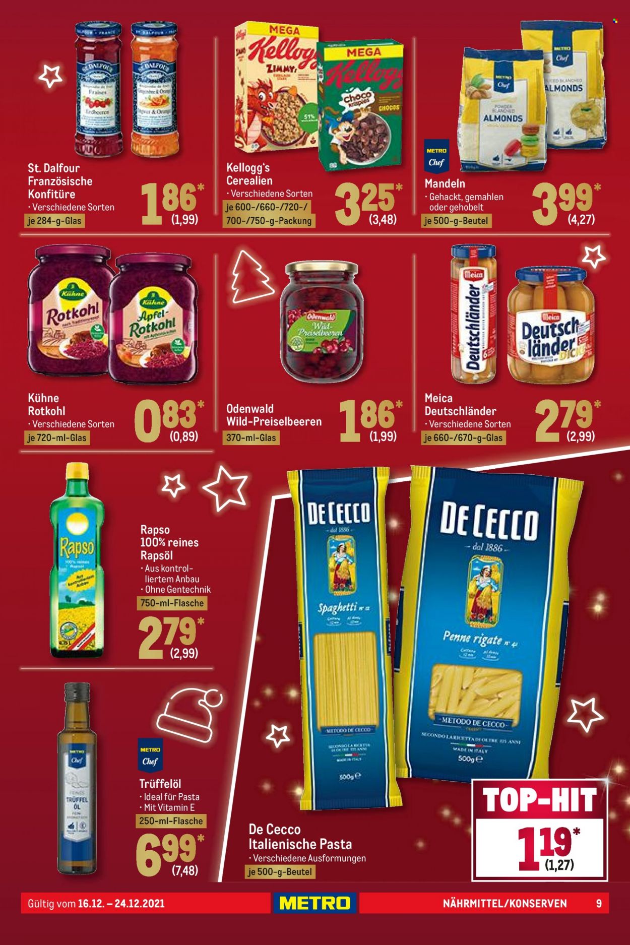 Metro Prospekte  - 16.12.2021 - 24.12.2021. Seite 9