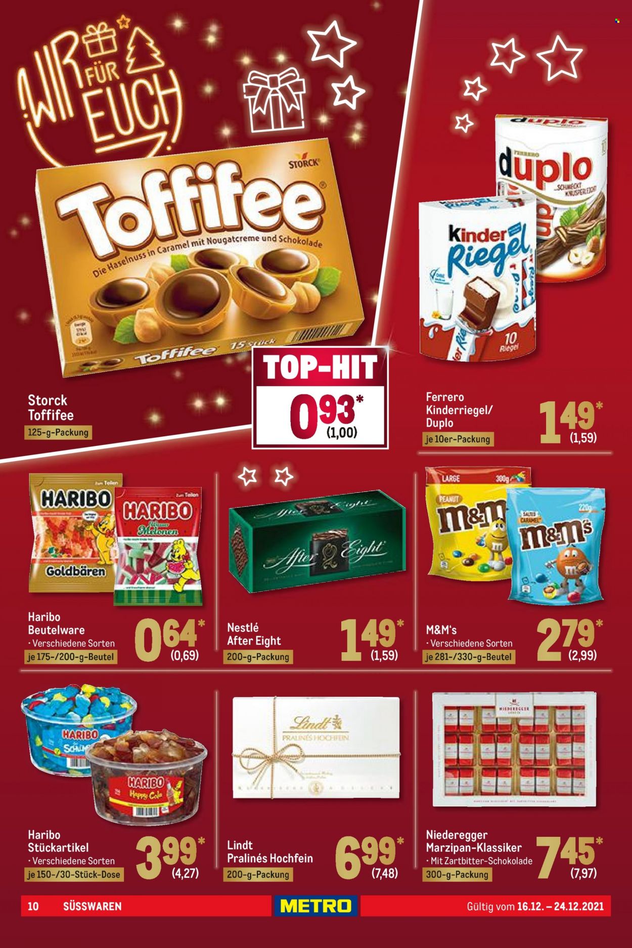 Metro Prospekte  - 16.12.2021 - 24.12.2021. Seite 10
