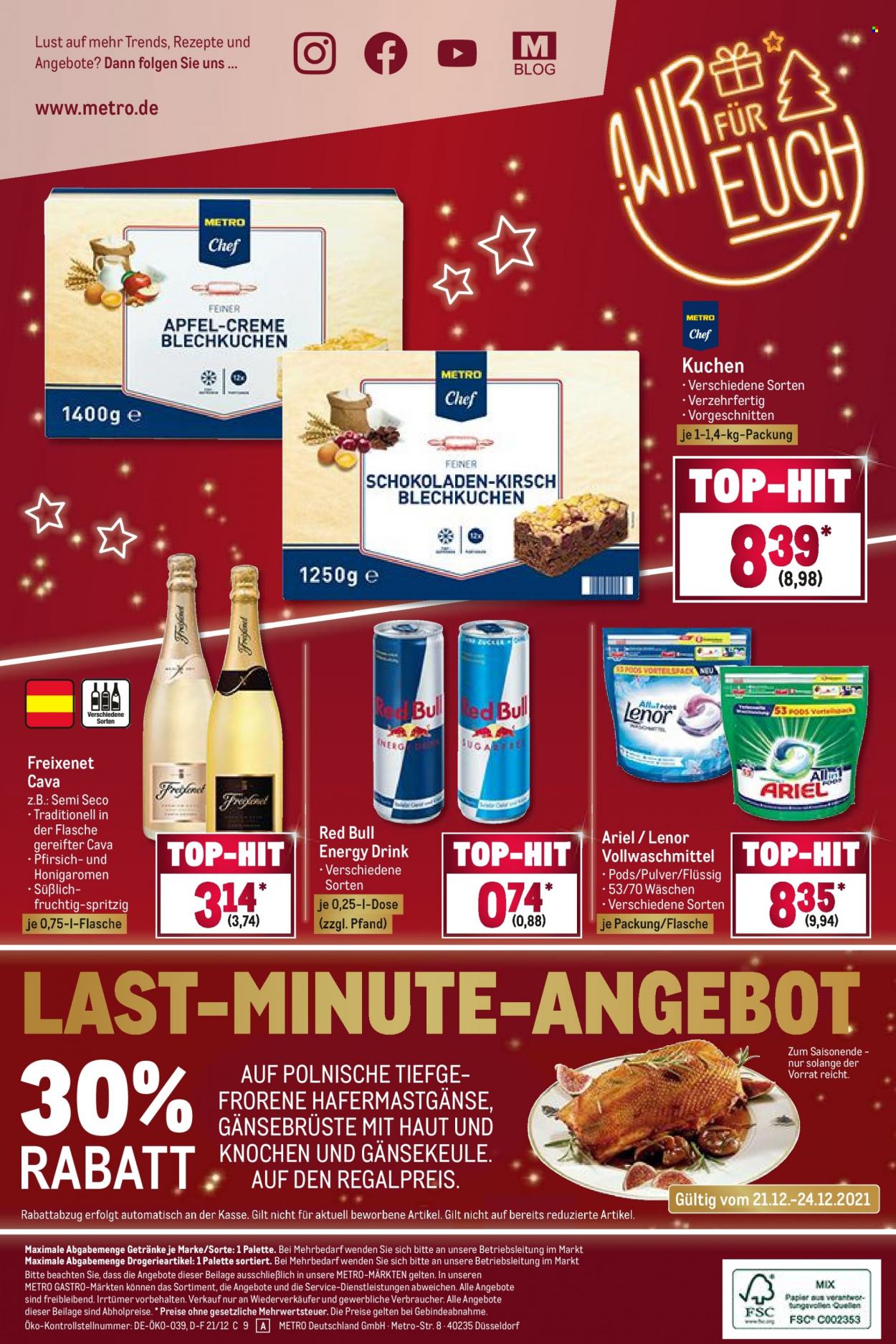 Metro Prospekte  - 16.12.2021 - 24.12.2021. Seite 16
