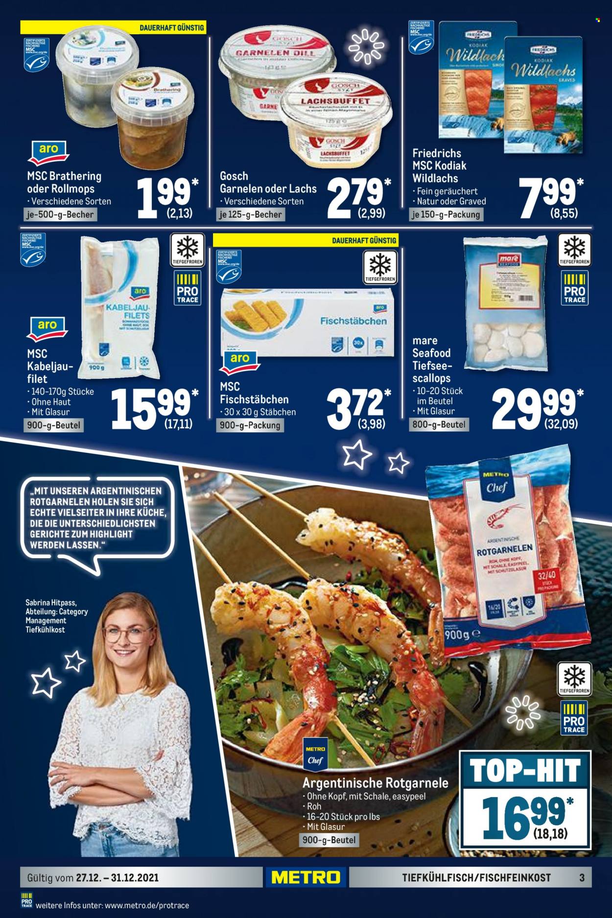 Metro Prospekte  - 27.12.2021 - 31.12.2021. Seite 3