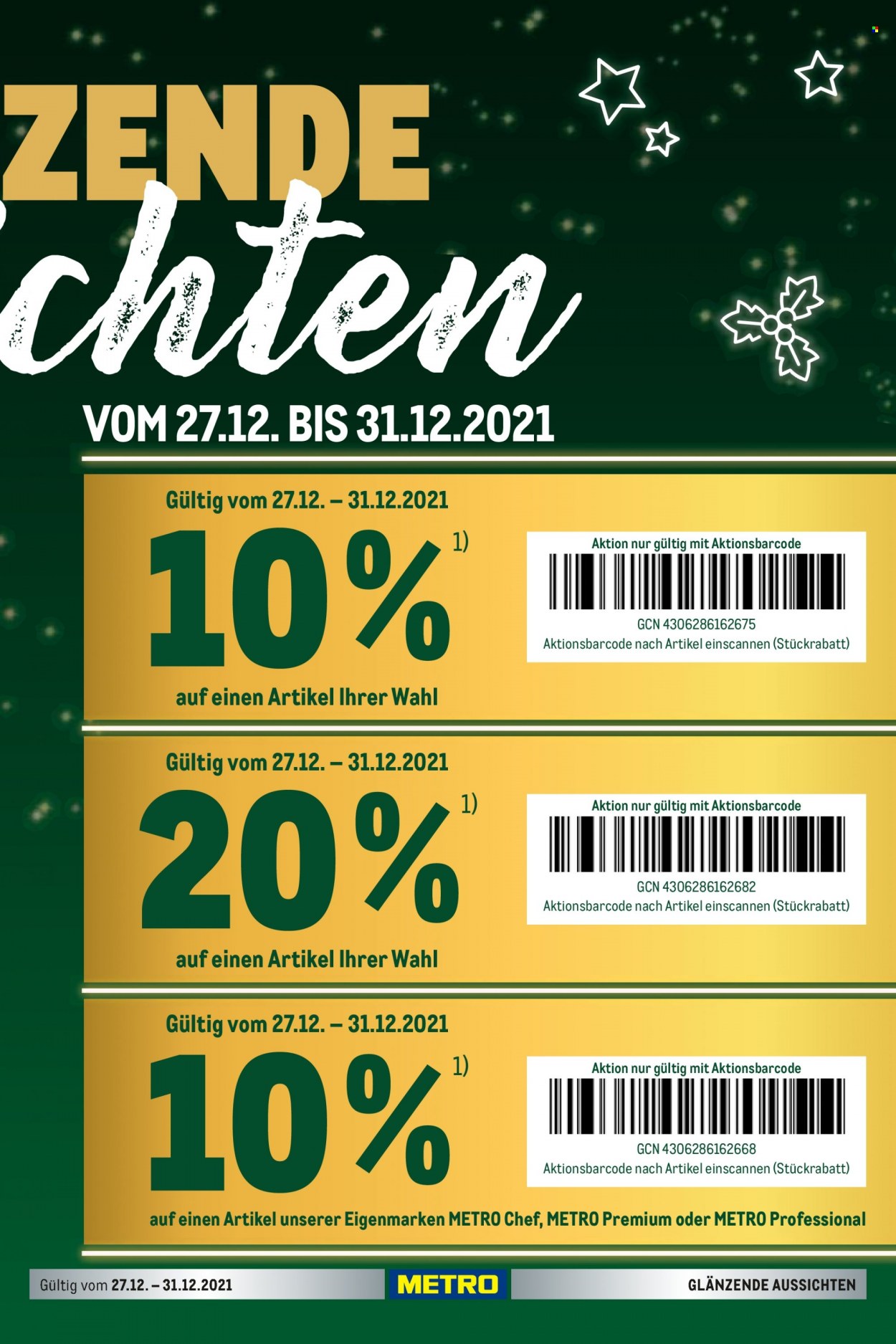 Metro Prospekte  - 27.12.2021 - 31.12.2021. Seite 11