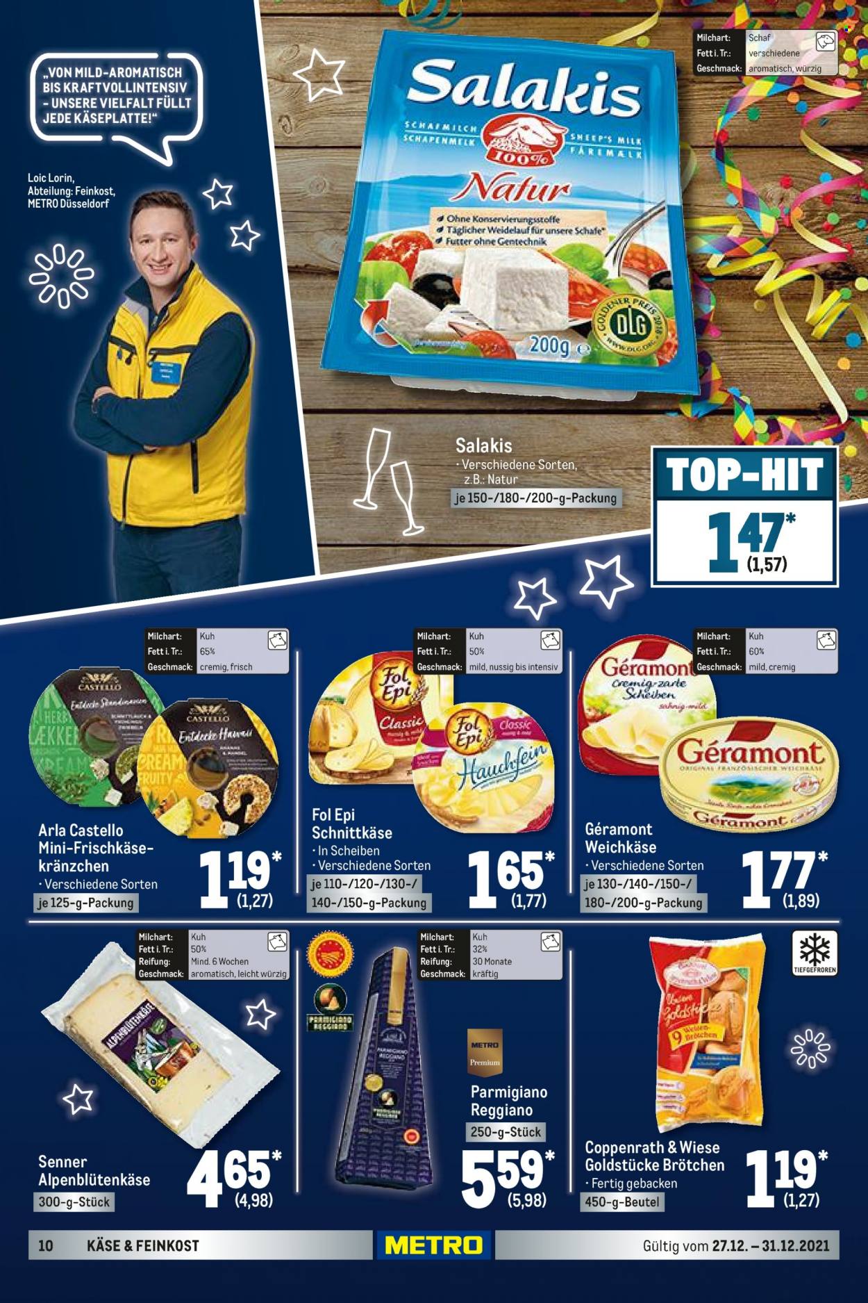 Metro Prospekte  - 27.12.2021 - 31.12.2021. Seite 12