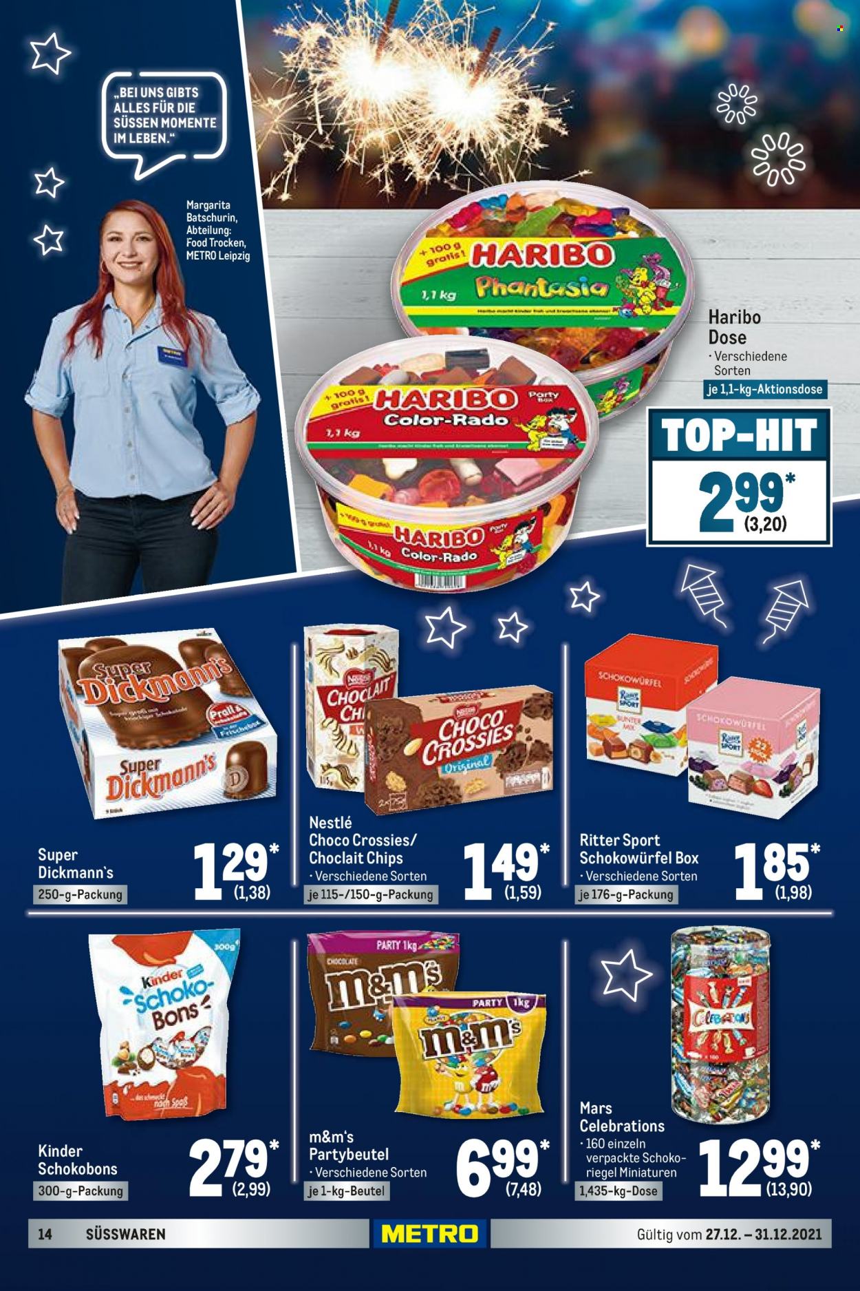 Metro Prospekte  - 27.12.2021 - 31.12.2021. Seite 16