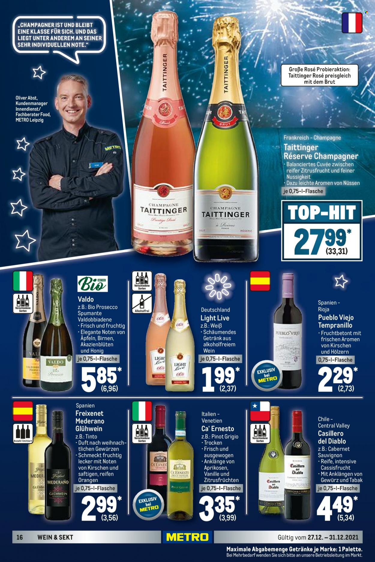 Metro Prospekte  - 27.12.2021 - 31.12.2021. Seite 18