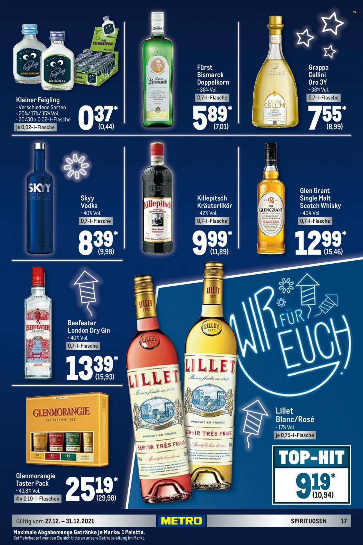Metro Prospekte  - 27.12.2021 - 31.12.2021. Seite 19