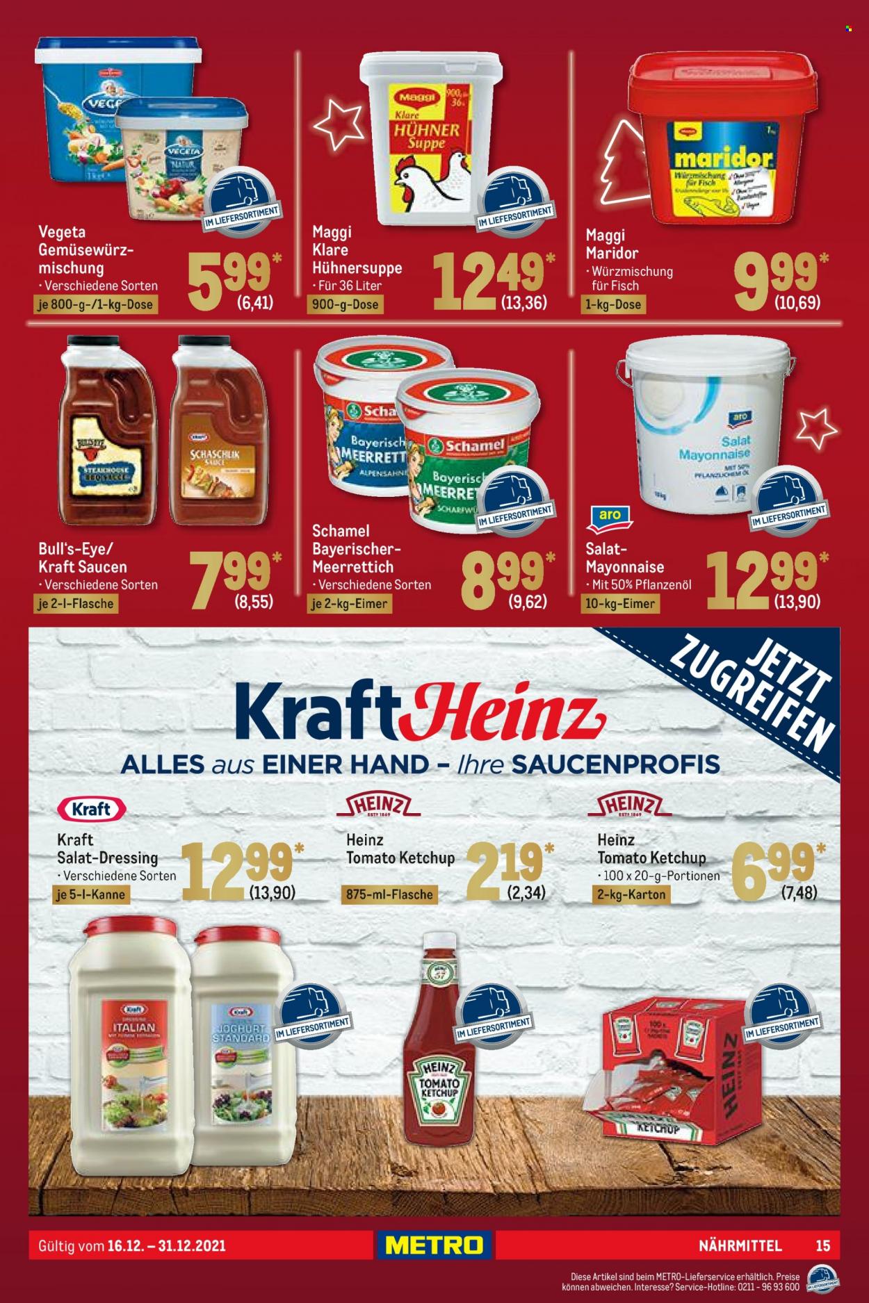 Metro Prospekte  - 16.12.2021 - 31.12.2021. Seite 15