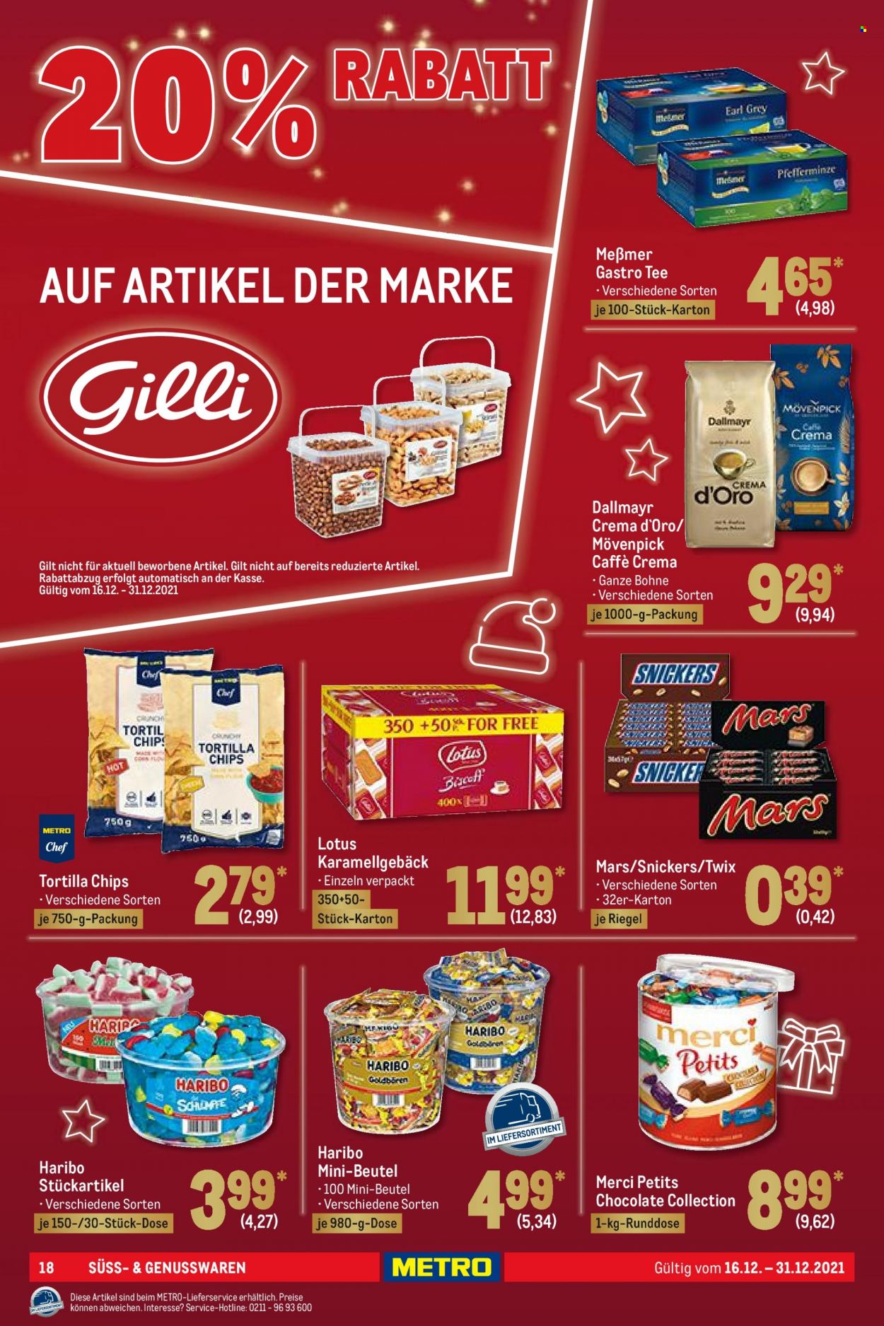 Metro Prospekte  - 16.12.2021 - 31.12.2021. Seite 18