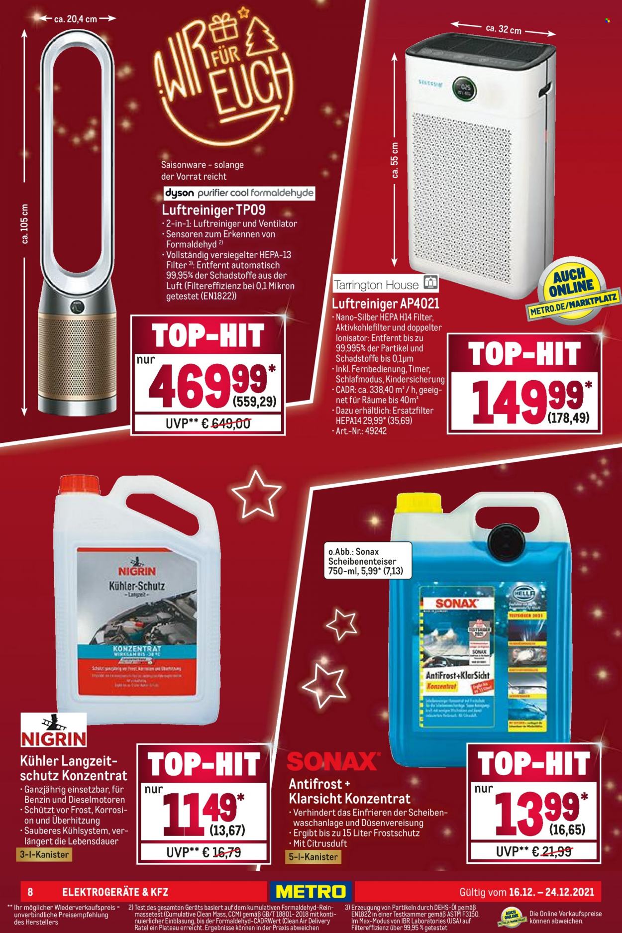 Metro Prospekte  - 16.12.2021 - 24.12.2021. Seite 8