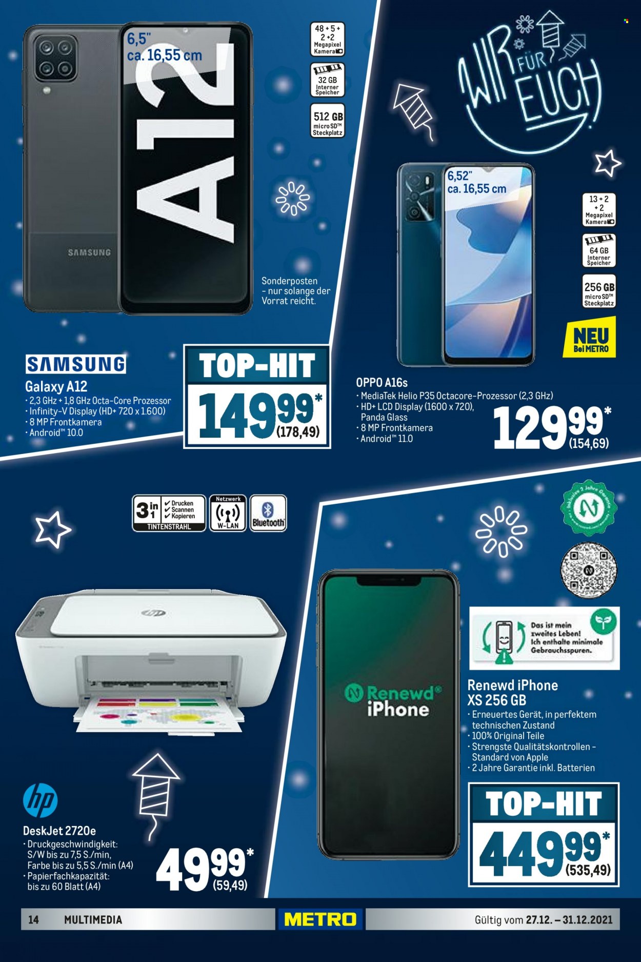 Metro Prospekte  - 27.12.2021 - 31.12.2021. Seite 14