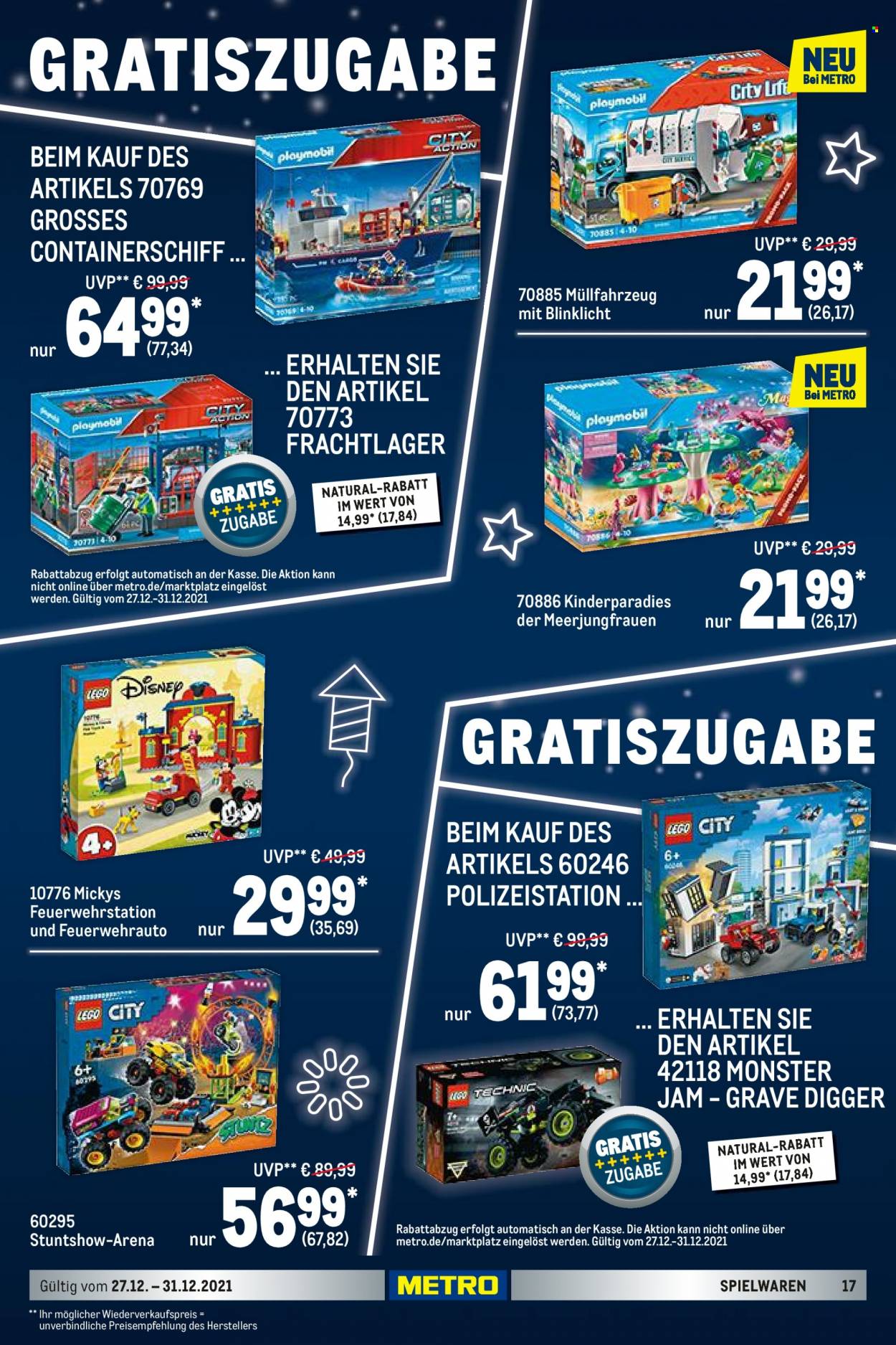 Metro Prospekte  - 27.12.2021 - 31.12.2021. Seite 19