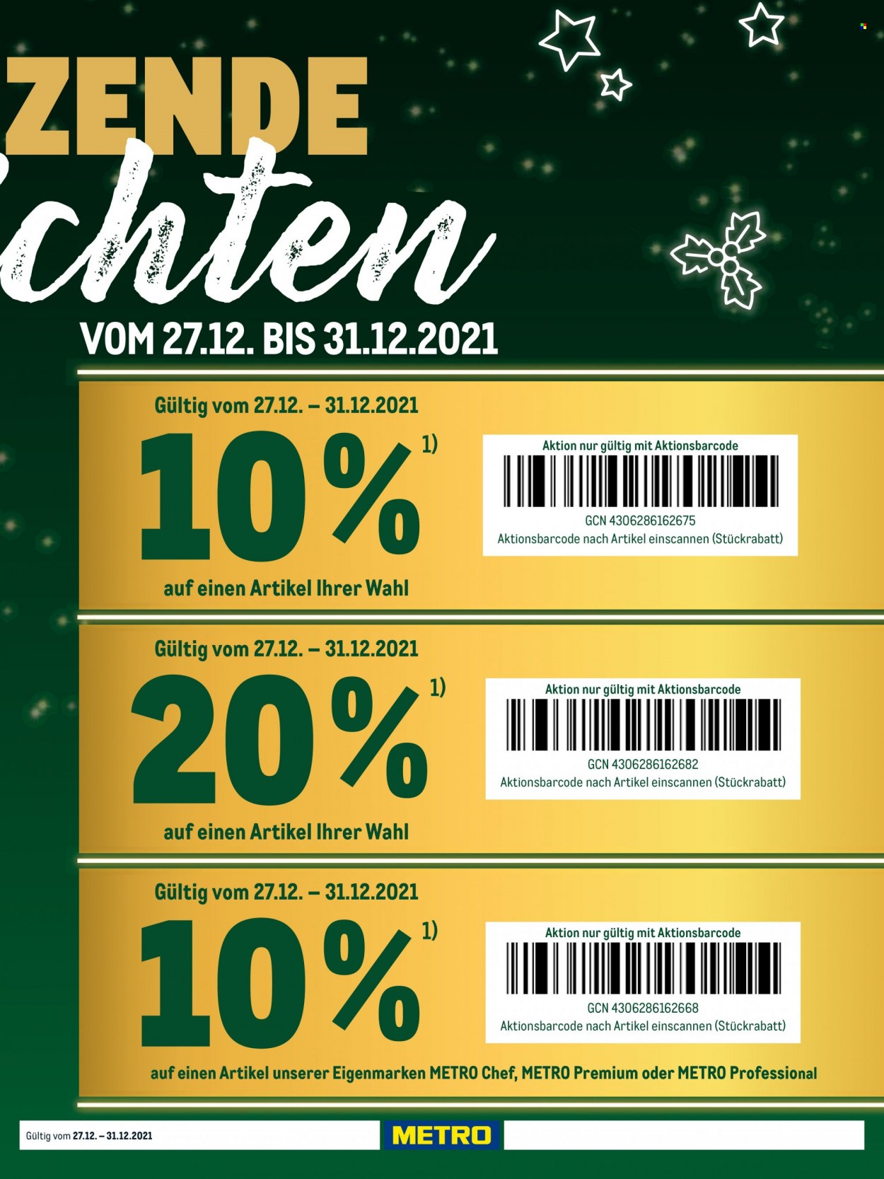 Metro Prospekte  - 16.12.2021 - 31.12.2021. Seite 9