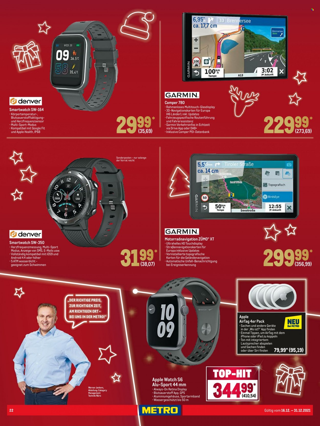 Metro Prospekte  - 16.12.2021 - 31.12.2021. Seite 24