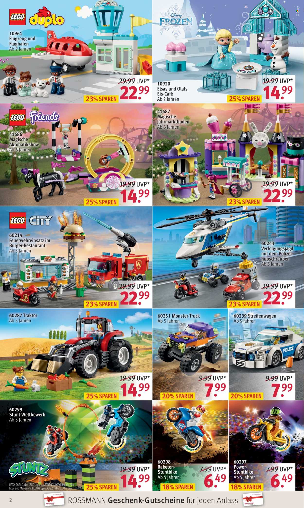 Rossmann Prospekte  - 13.12.2021 - 24.12.2021. Seite 2