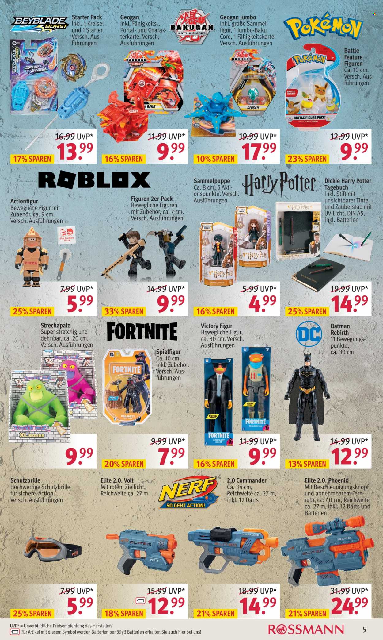 Rossmann Prospekte  - 13.12.2021 - 24.12.2021. Seite 5