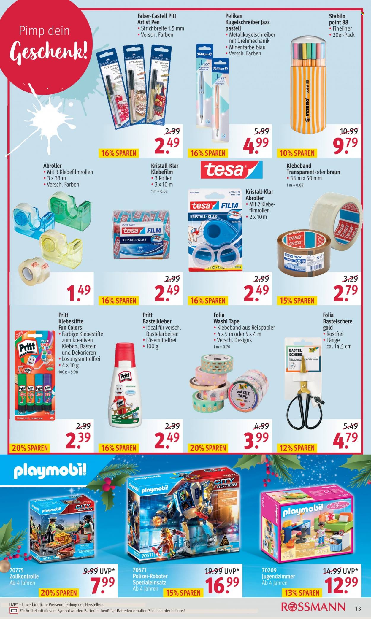 Rossmann Prospekte  - 13.12.2021 - 24.12.2021. Seite 13
