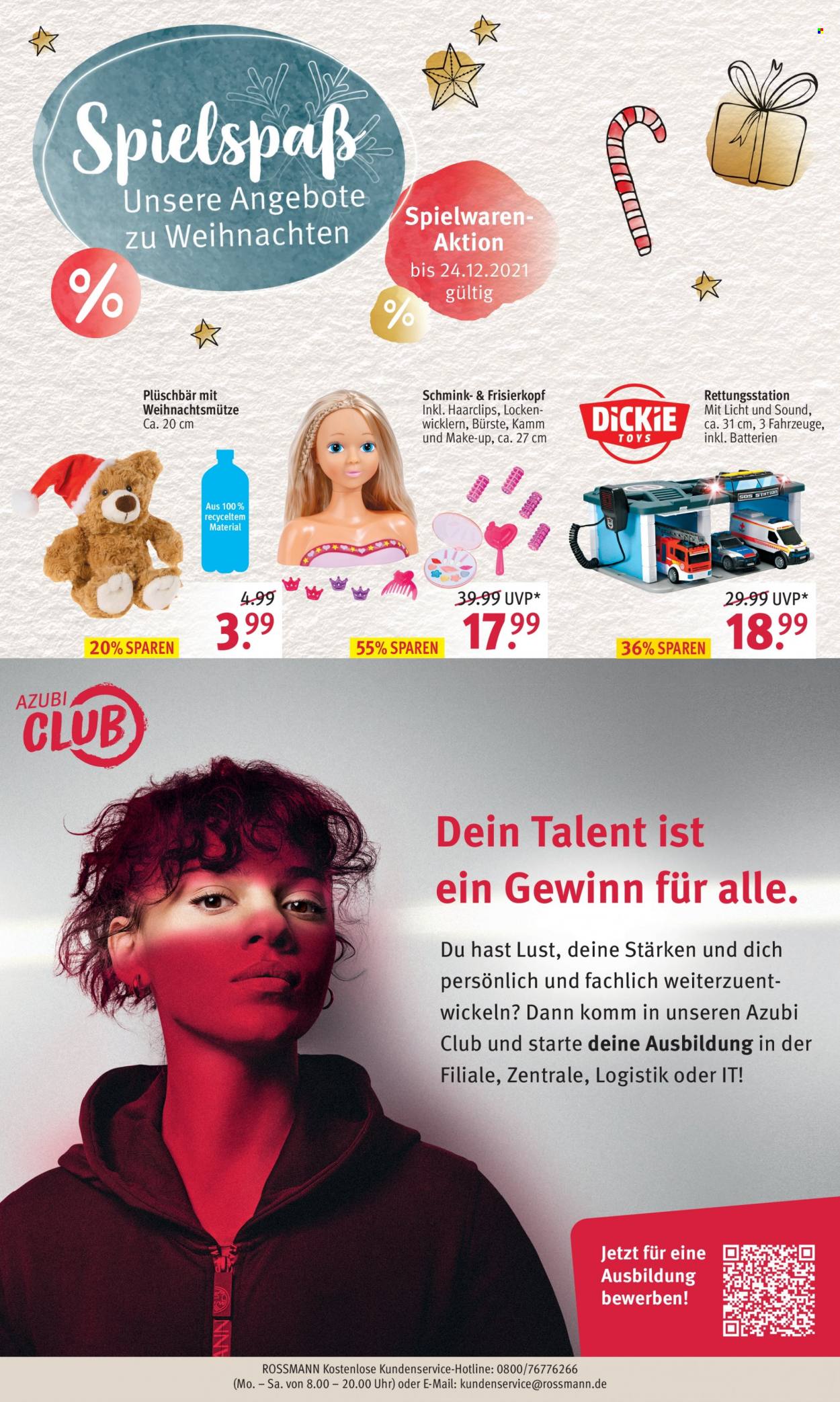 Rossmann Prospekte  - 13.12.2021 - 24.12.2021. Seite 16