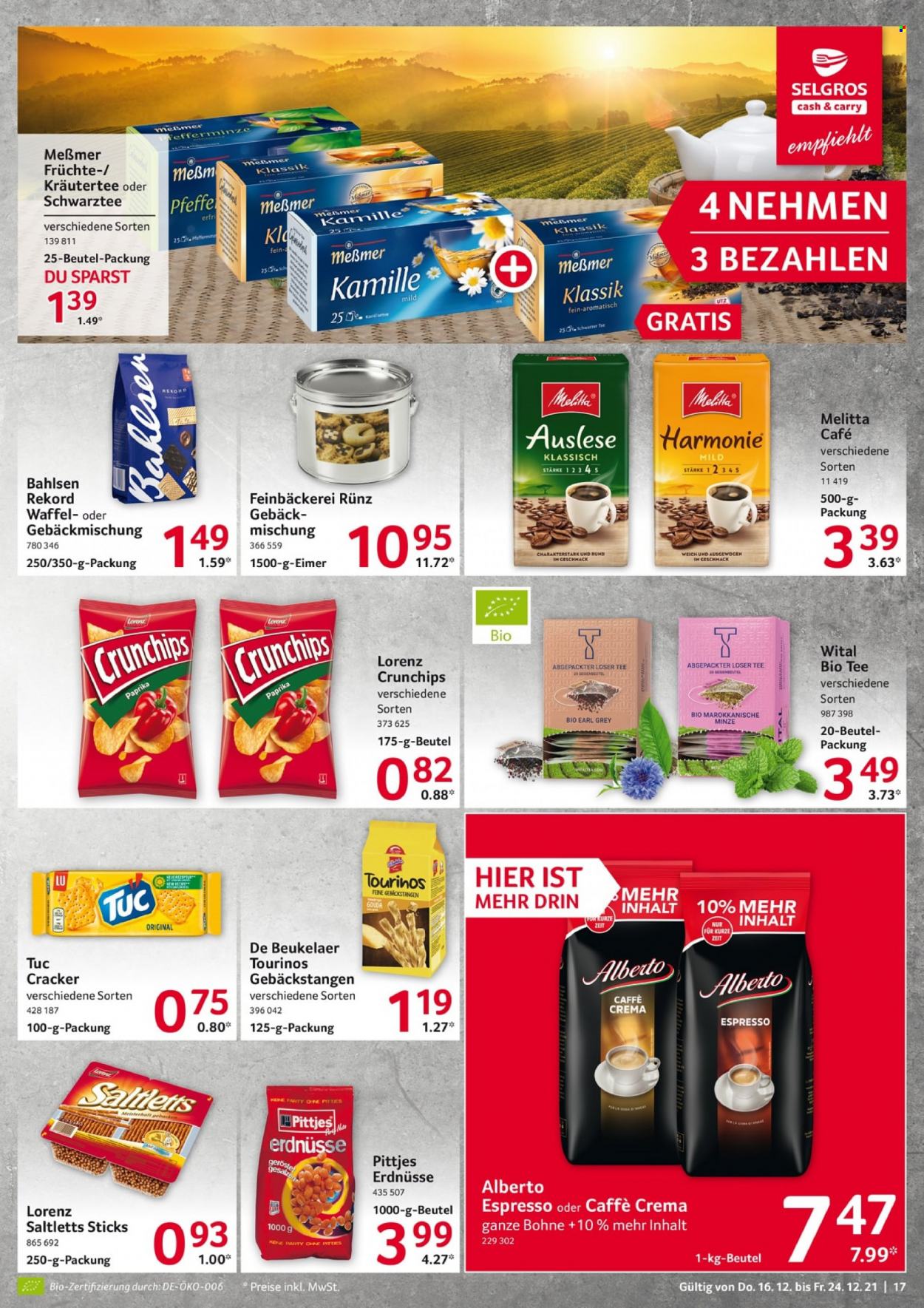 Selgros Prospekte  - 16.12.2021 - 24.12.2021. Seite 17