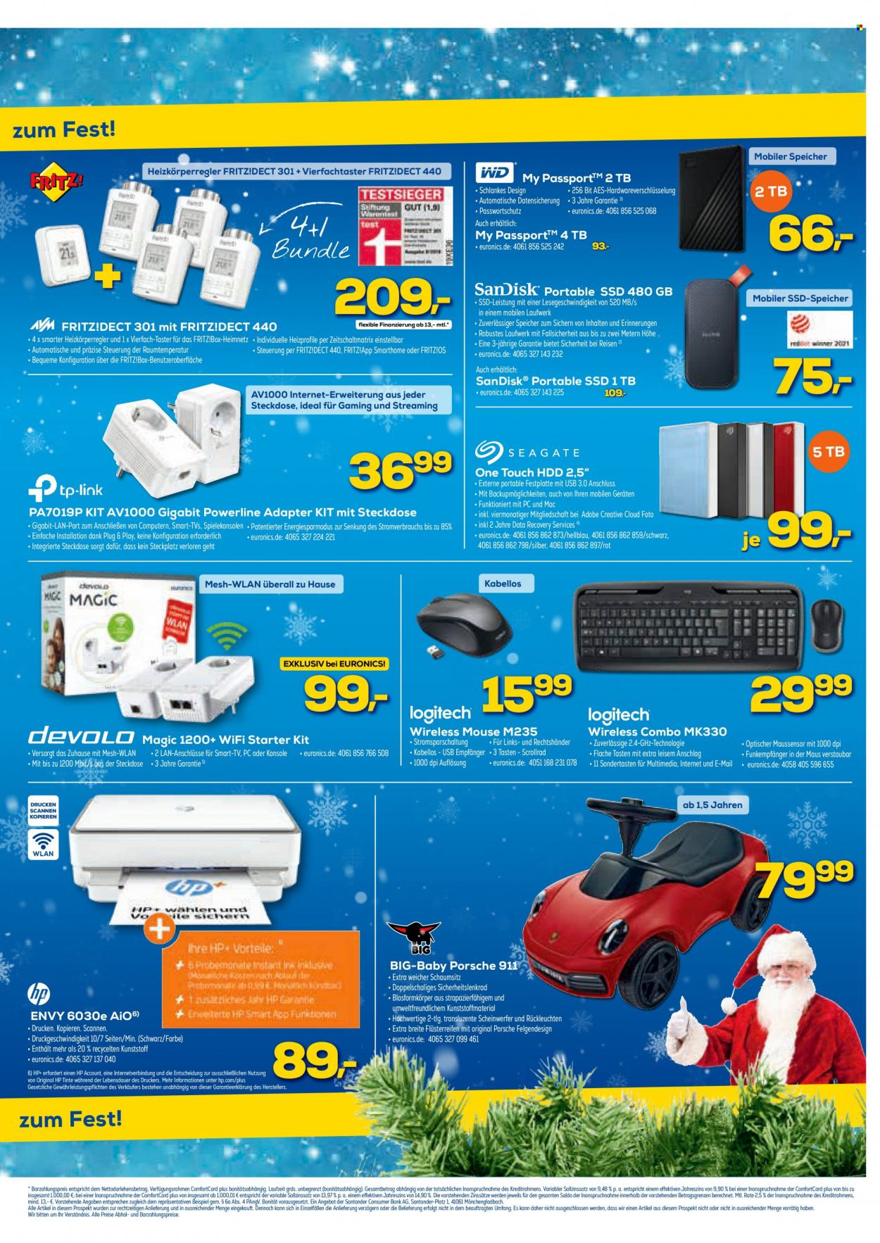 Euronics Prospekte  - 8.12.2021 - 14.12.2021. Seite 5