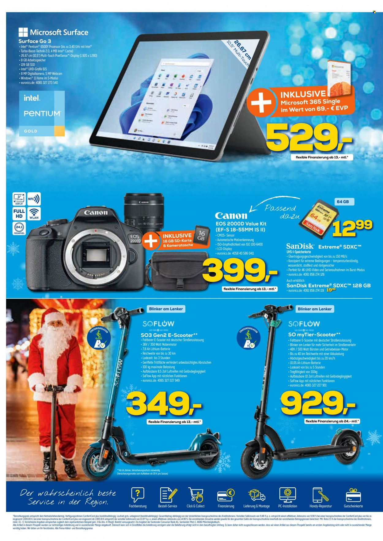 Euronics Prospekte  - 8.12.2021 - 14.12.2021. Seite 6