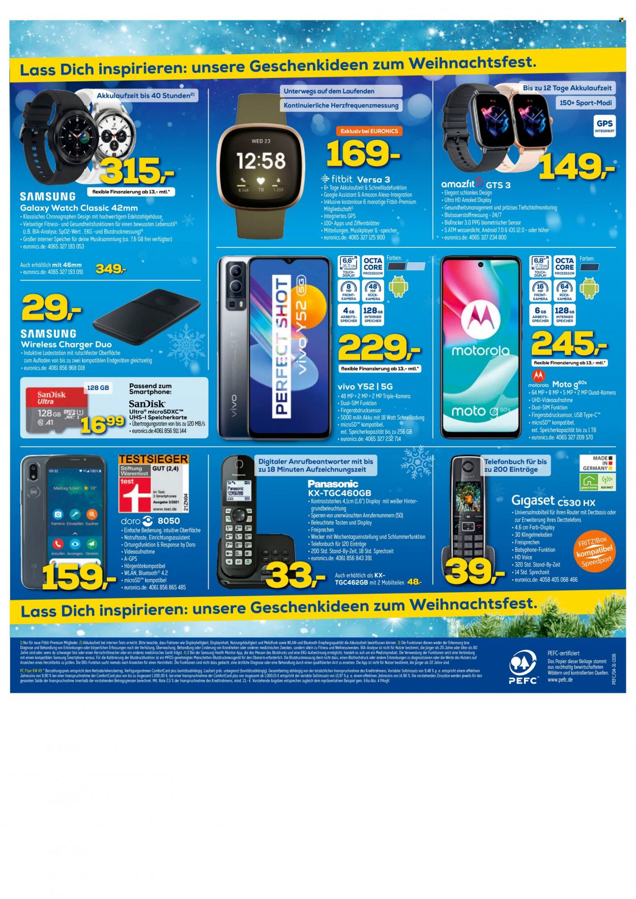 Euronics Prospekte  - 8.12.2021 - 14.12.2021. Seite 10