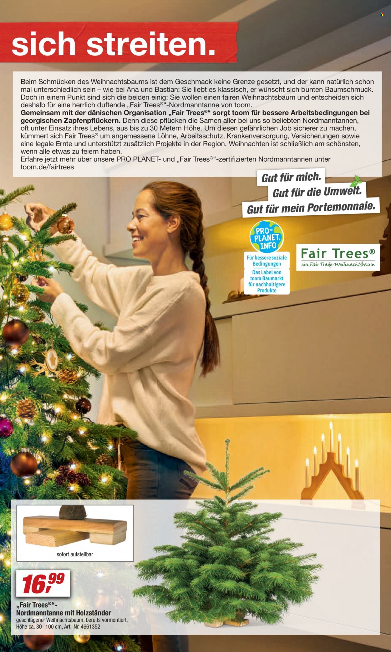 toom Baumarkt Prospekte  - 18.12.2021 - 24.12.2021. Seite 3