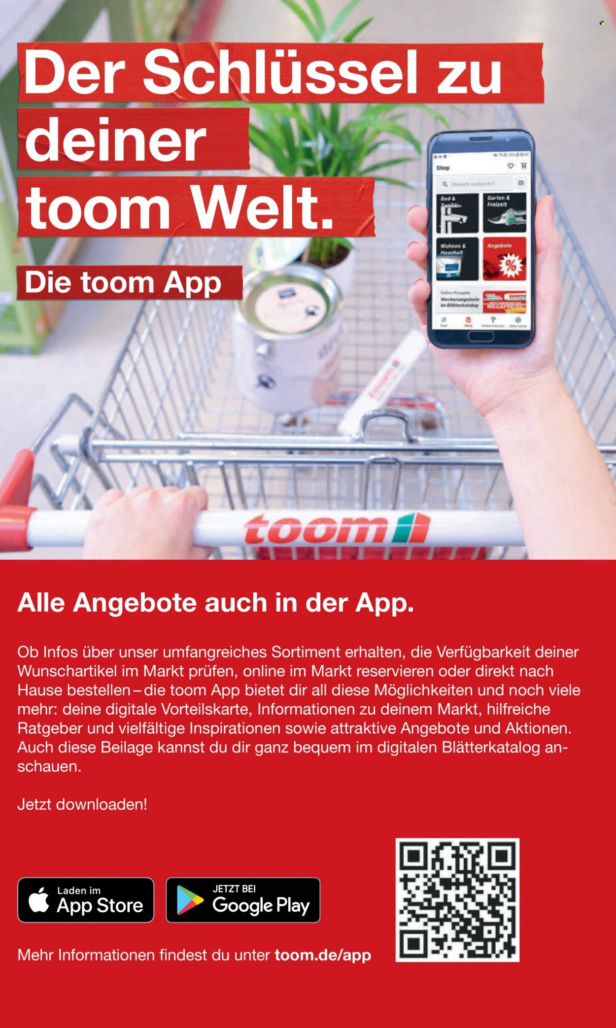 toom Baumarkt Prospekte  - 18.12.2021 - 24.12.2021. Seite 6