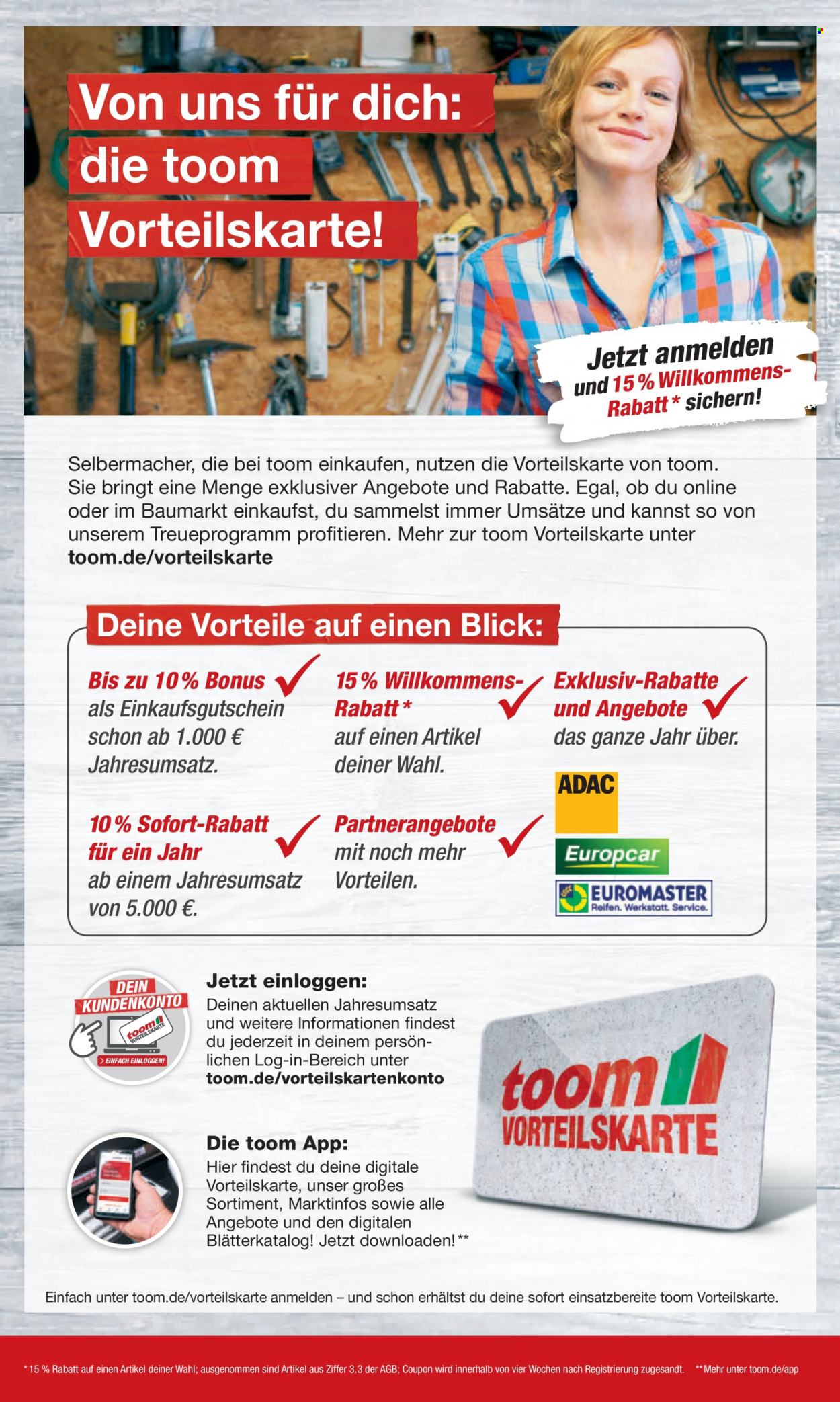 toom Baumarkt Prospekte  - 18.12.2021 - 24.12.2021. Seite 8