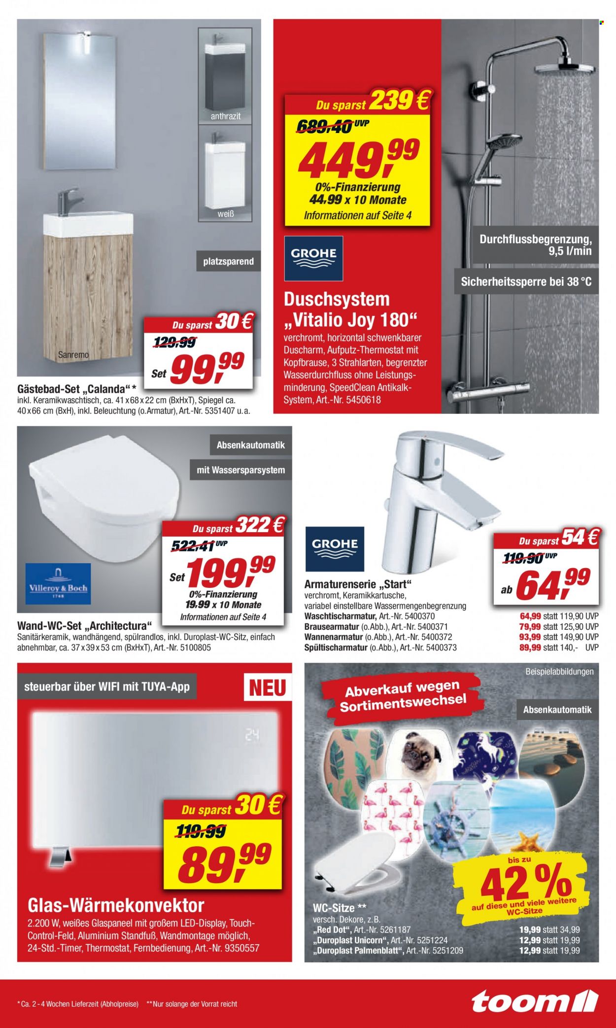 toom Baumarkt Prospekte  - 18.12.2021 - 24.12.2021. Seite 9