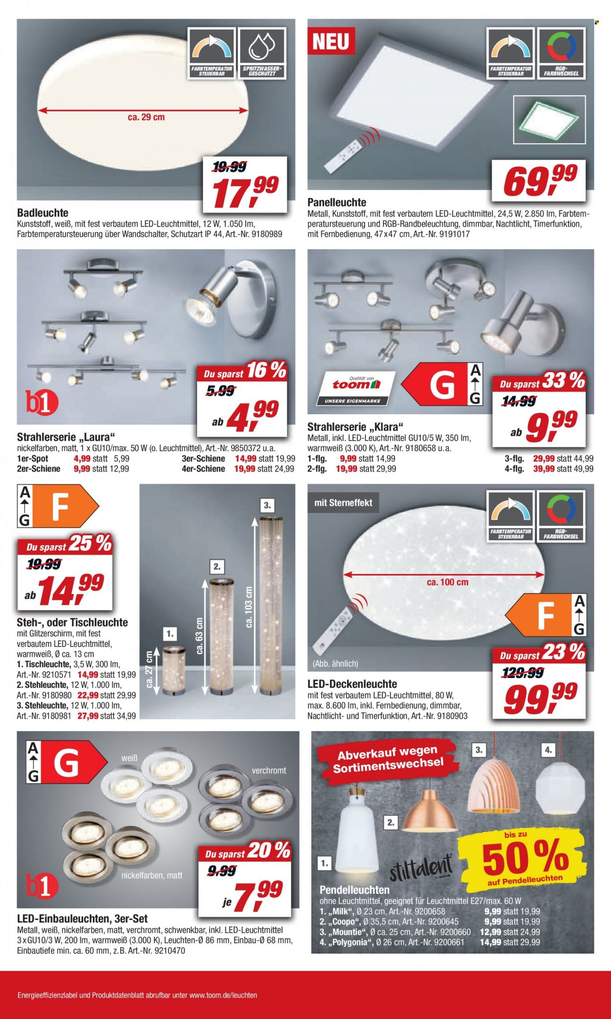 toom Baumarkt Prospekte  - 18.12.2021 - 24.12.2021. Seite 10