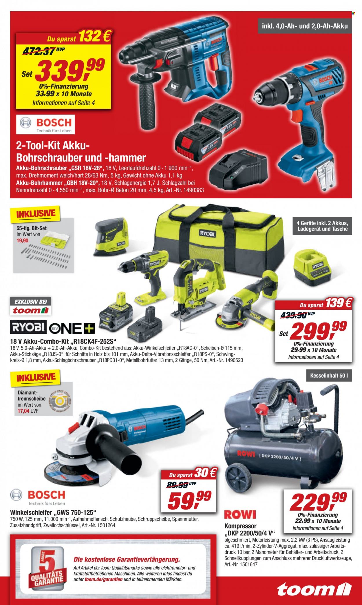toom Baumarkt Prospekte  - 18.12.2021 - 24.12.2021. Seite 17