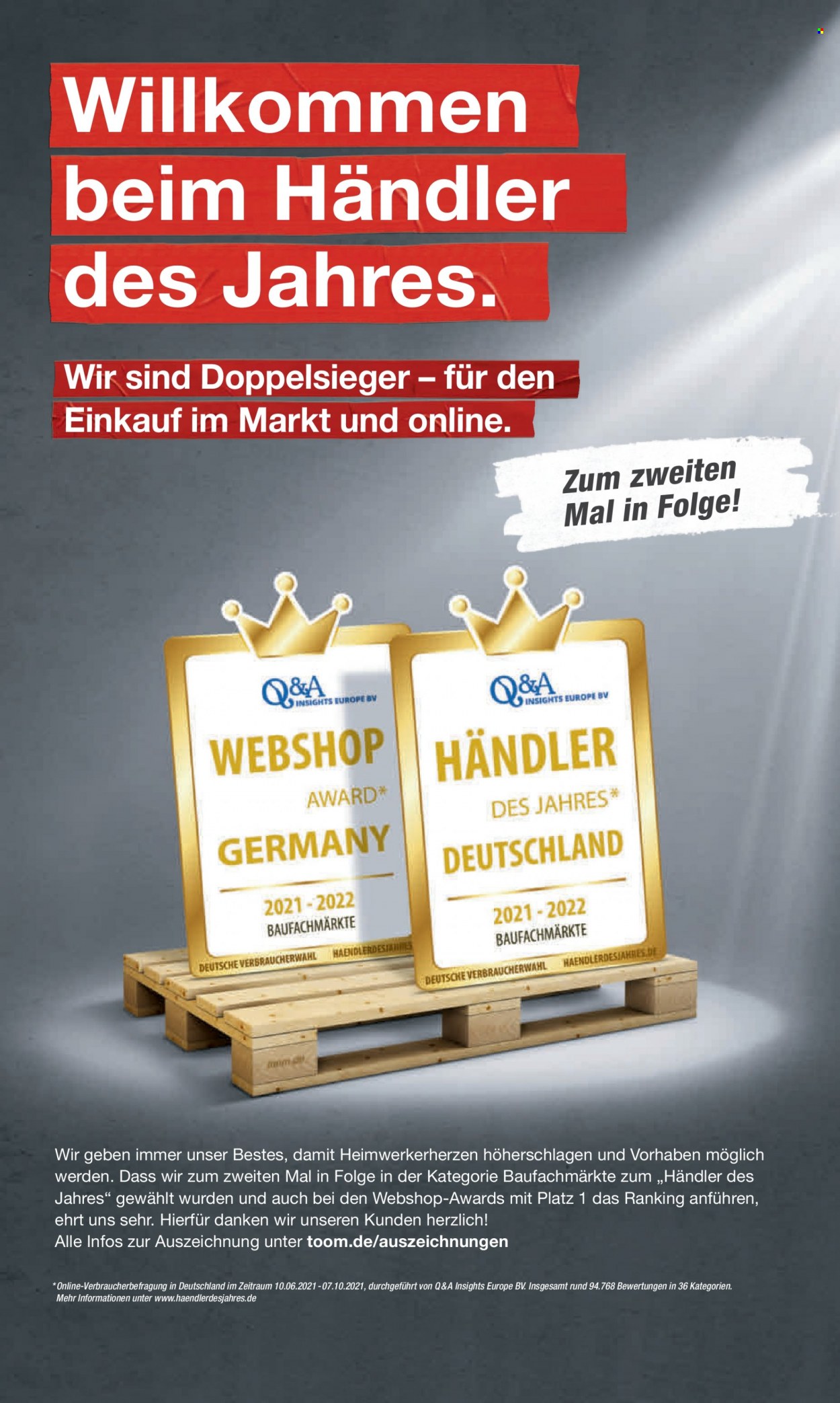 toom Baumarkt Prospekte  - 18.12.2021 - 24.12.2021. Seite 18