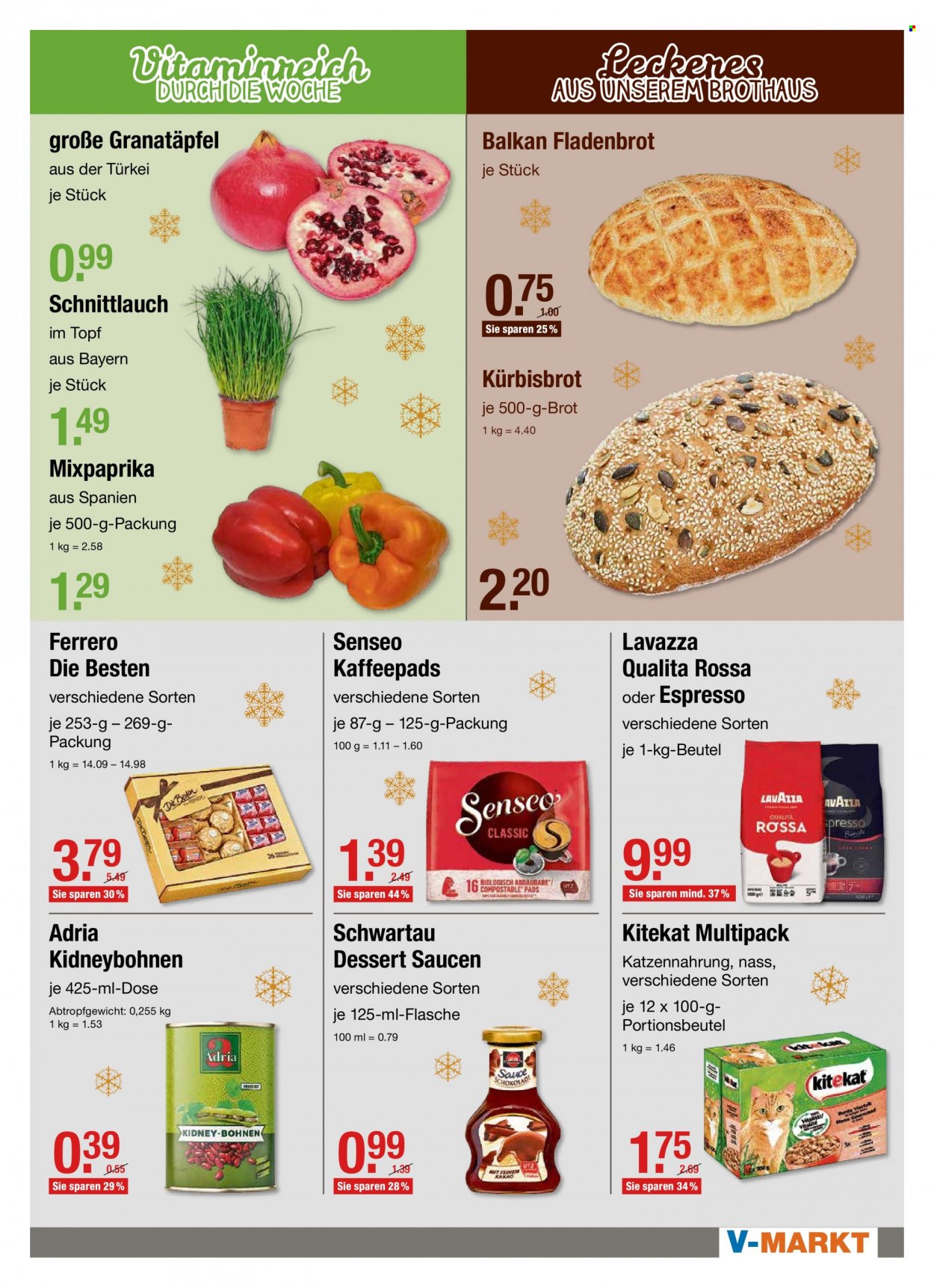 V-Markt Prospekte  - 20.12.2021 - 22.12.2021. Seite 3