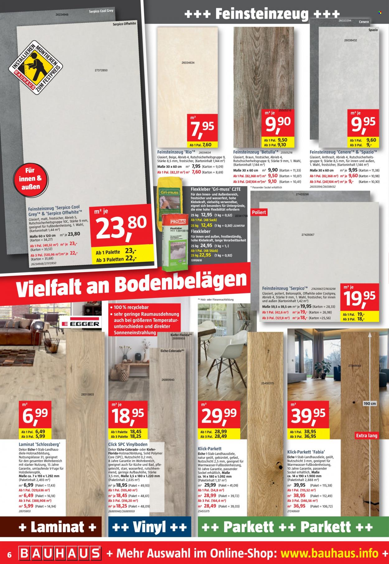 Bauhaus Prospekte  - 10.12.2021 - 25.12.2021. Seite 6
