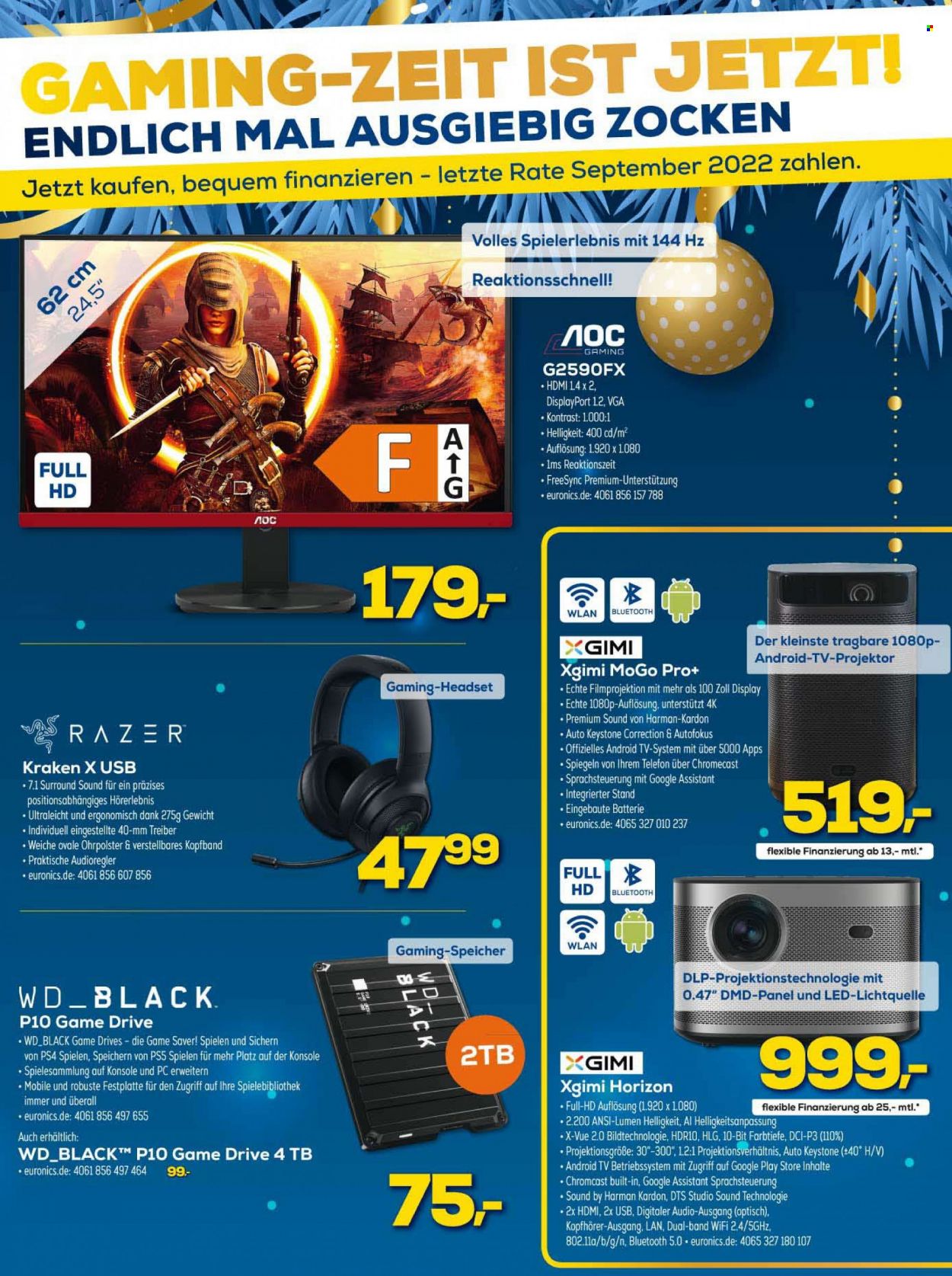 Euronics Prospekte  - 8.12.2021 - 14.12.2021. Seite 3