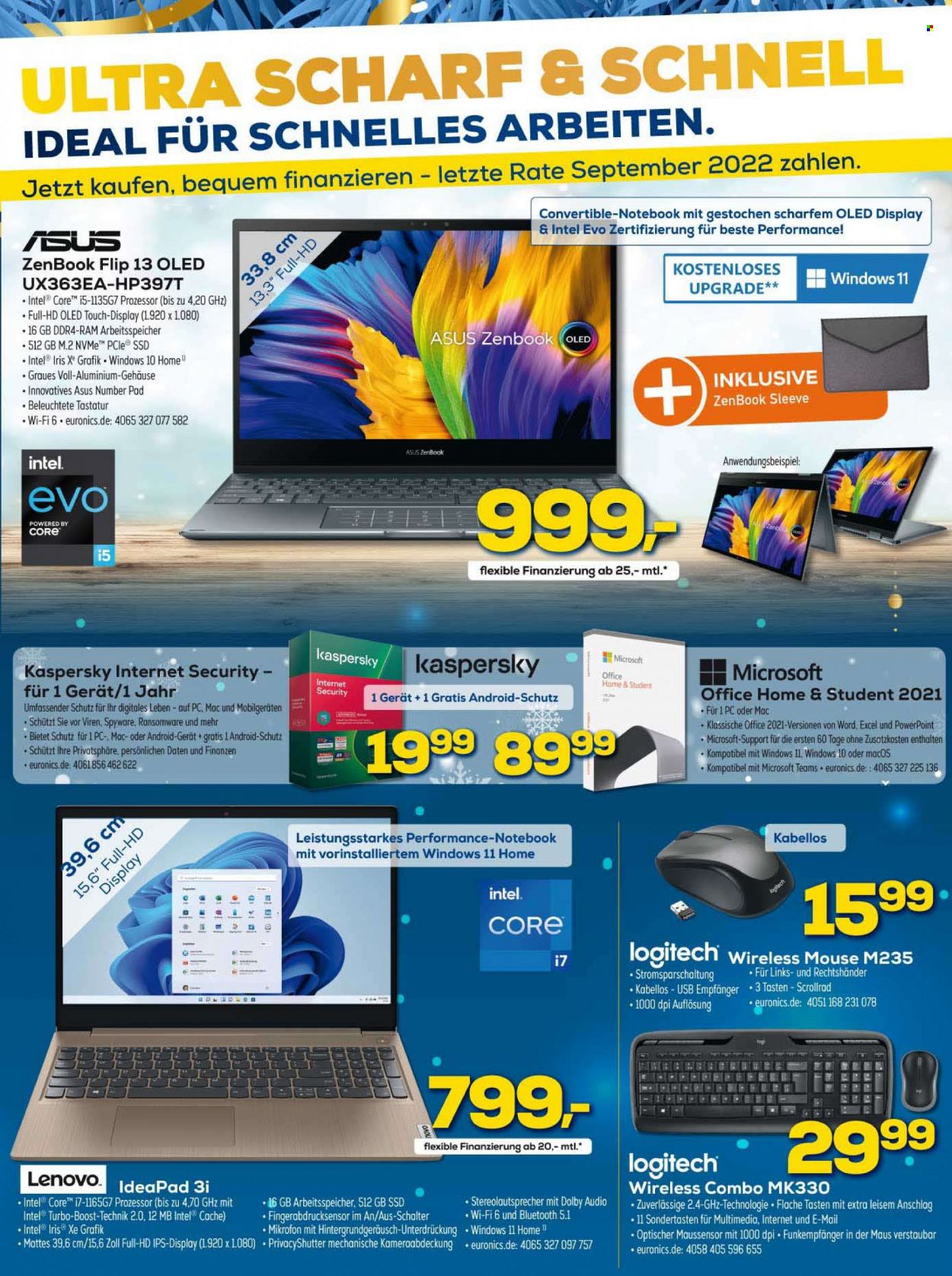 Euronics Prospekte  - 8.12.2021 - 14.12.2021. Seite 5