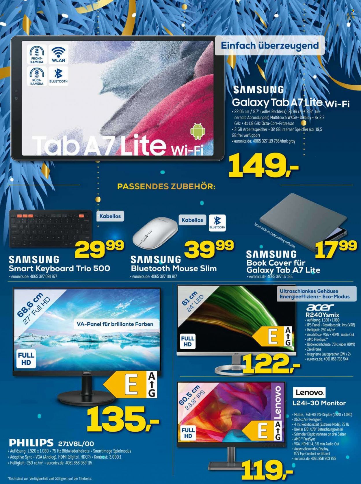 Euronics Prospekte  - 8.12.2021 - 14.12.2021. Seite 6