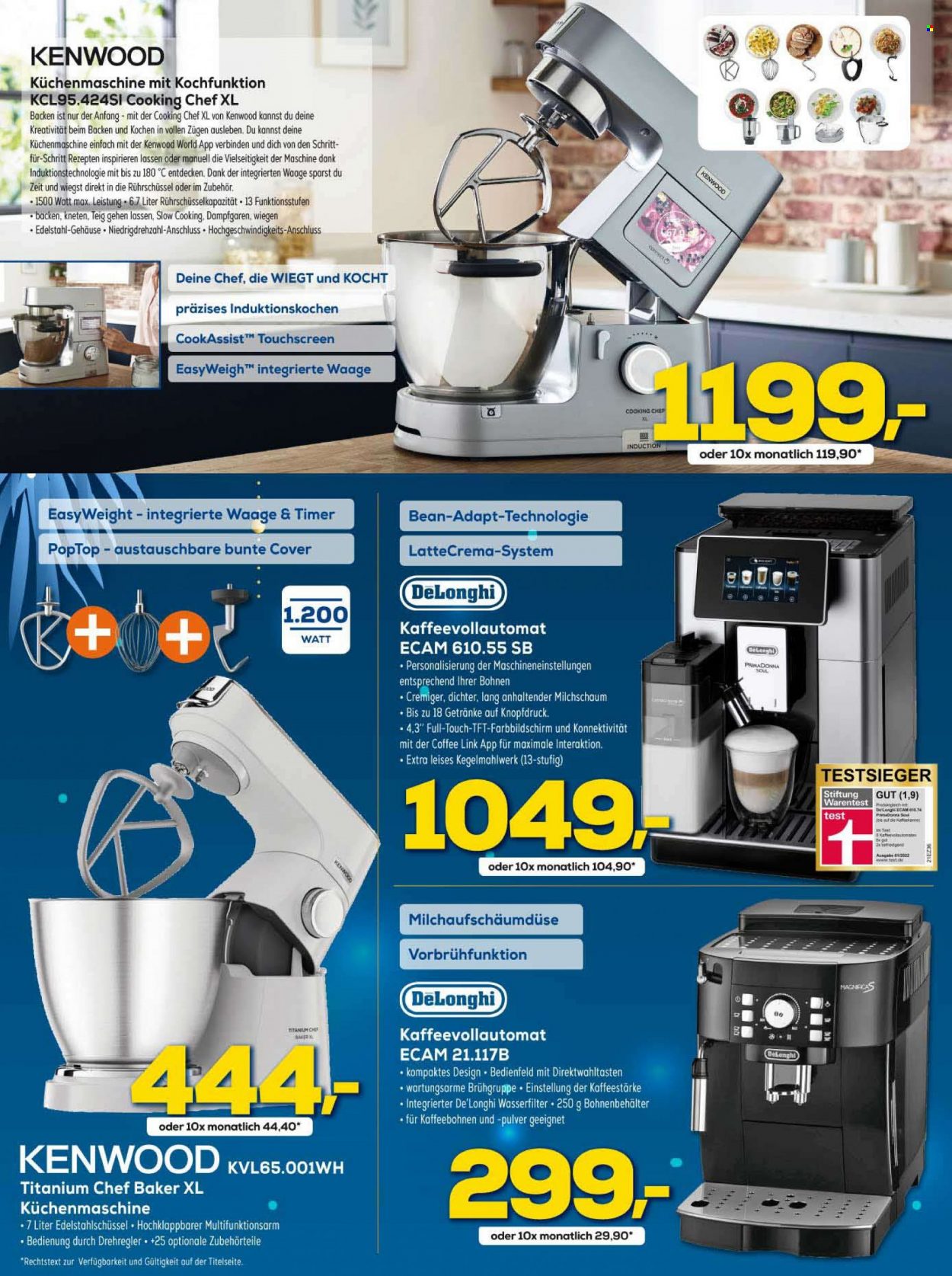 Euronics Prospekte  - 8.12.2021 - 14.12.2021. Seite 22