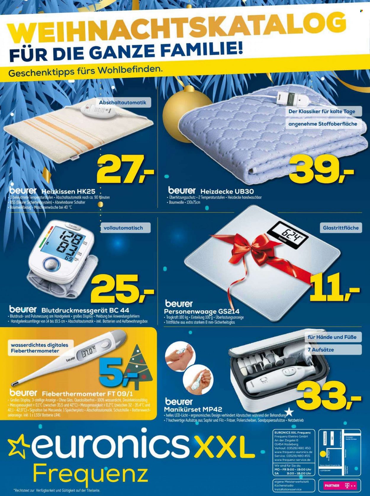 Euronics Prospekte  - 8.12.2021 - 14.12.2021. Seite 24