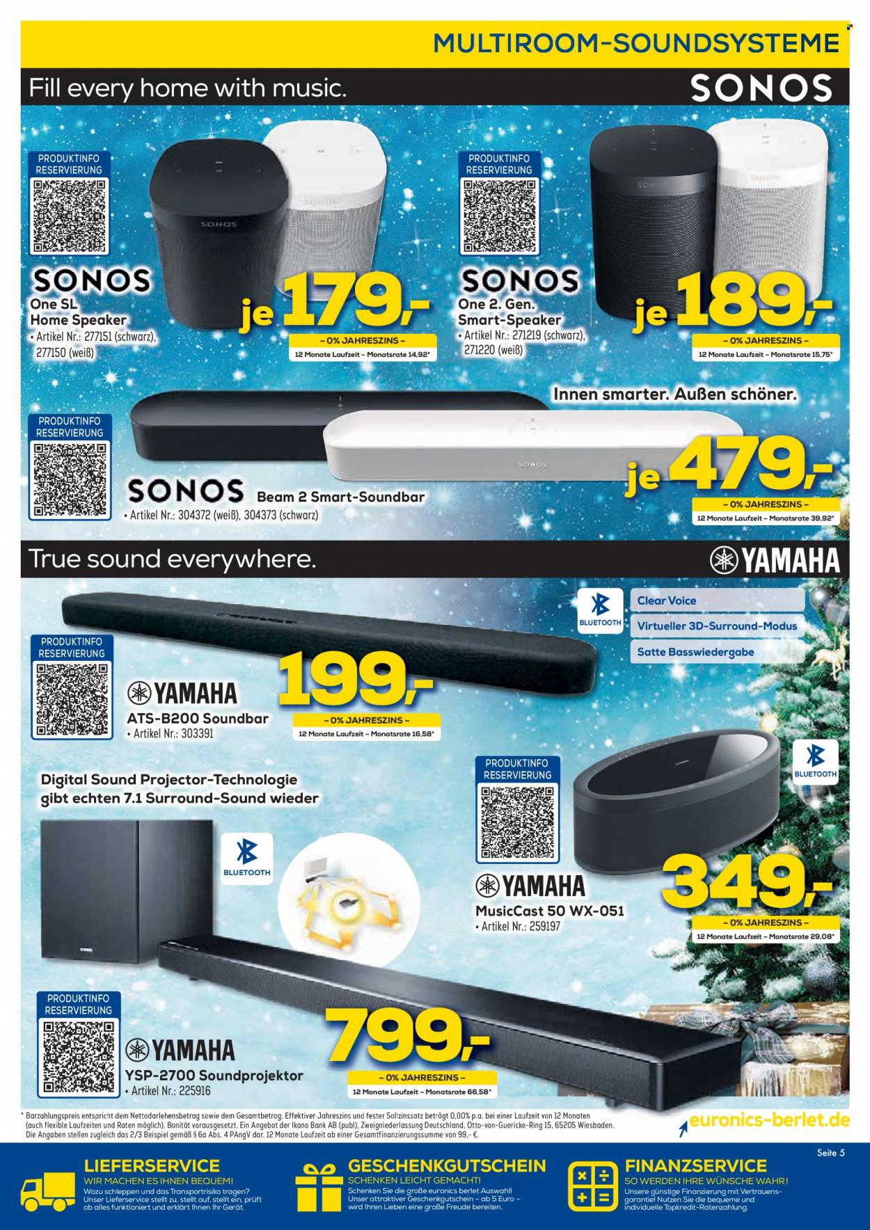 Euronics Prospekte  - 11.12.2021 - 24.12.2021. Seite 5