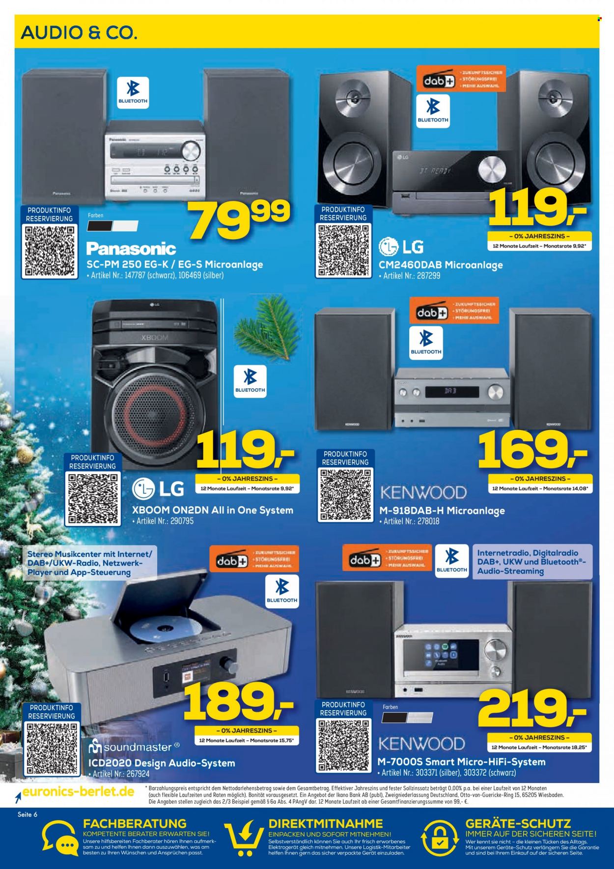Euronics Prospekte  - 11.12.2021 - 24.12.2021. Seite 6