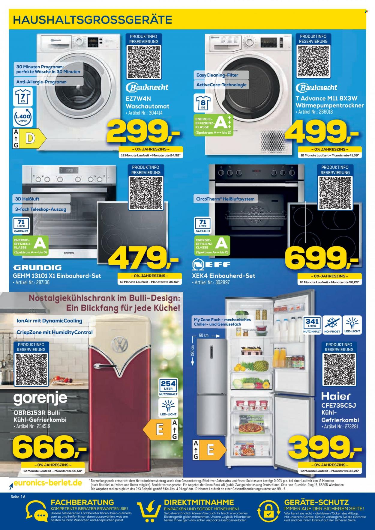 Euronics Prospekte  - 11.12.2021 - 24.12.2021. Seite 16