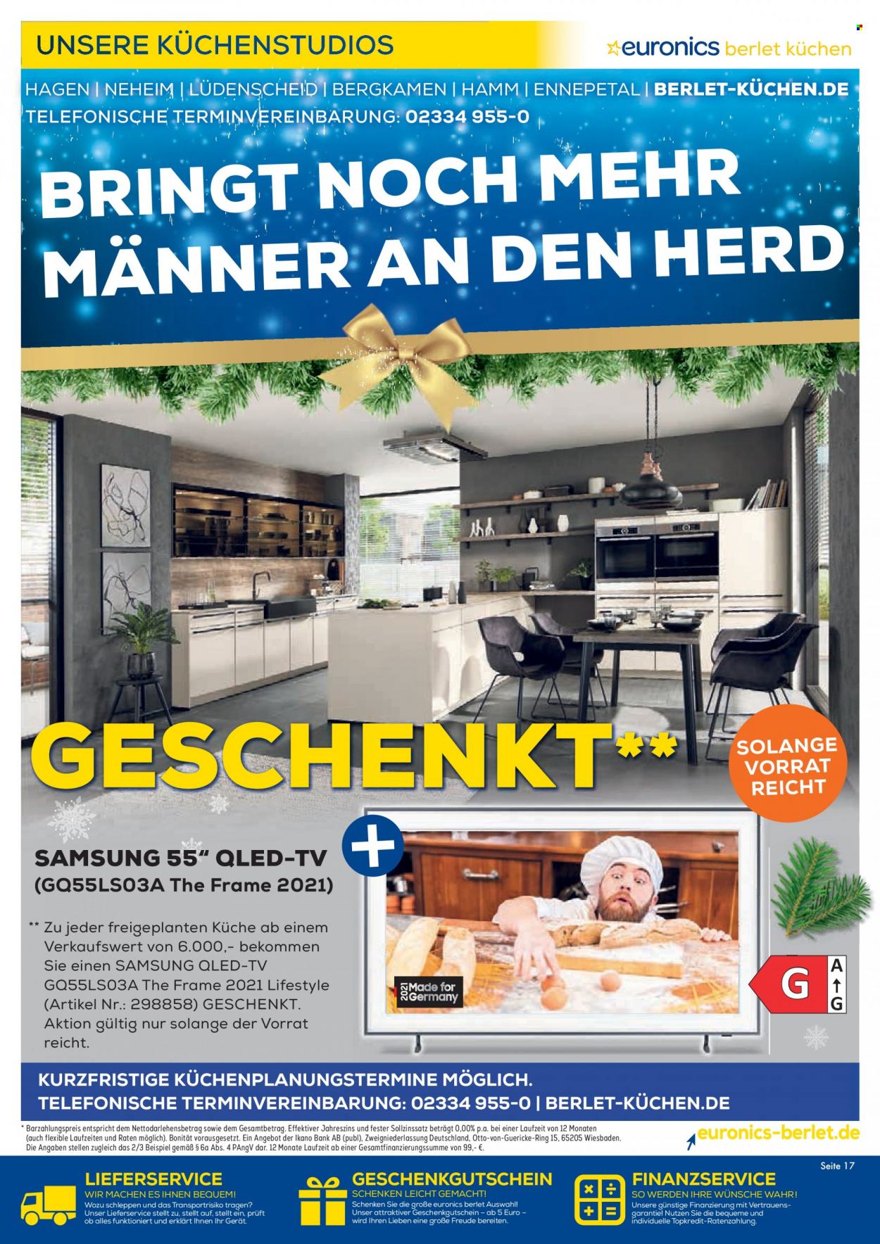 Euronics Prospekte  - 11.12.2021 - 24.12.2021. Seite 17