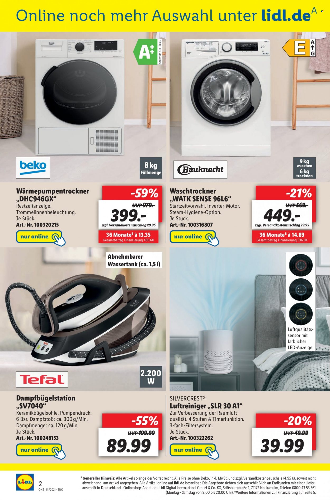 Lidl Prospekte  - 20.12.2021 - 26.12.2021. Seite 2