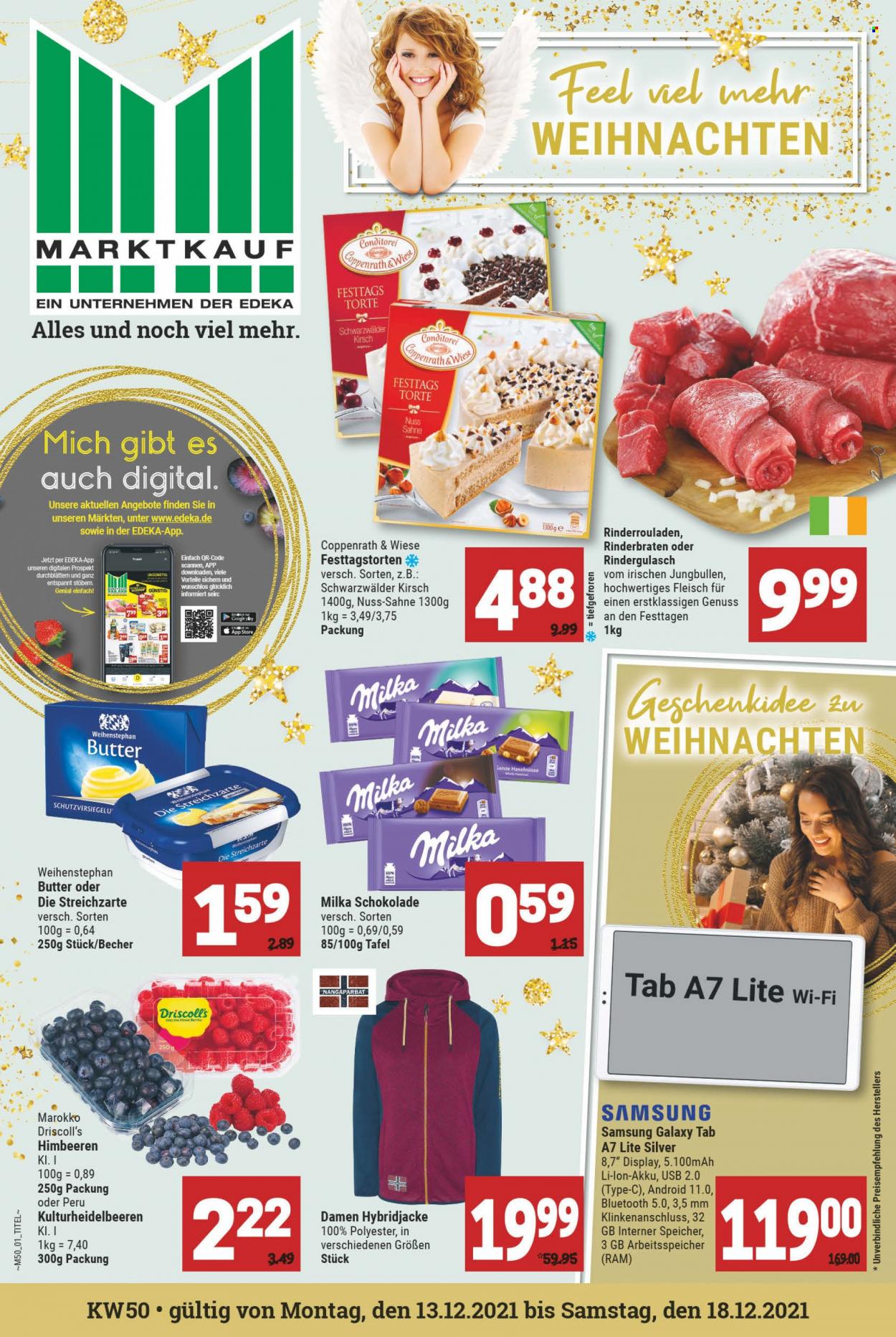 Marktkauf Prospekte  - 13.12.2021 - 18.12.2021. Seite 1