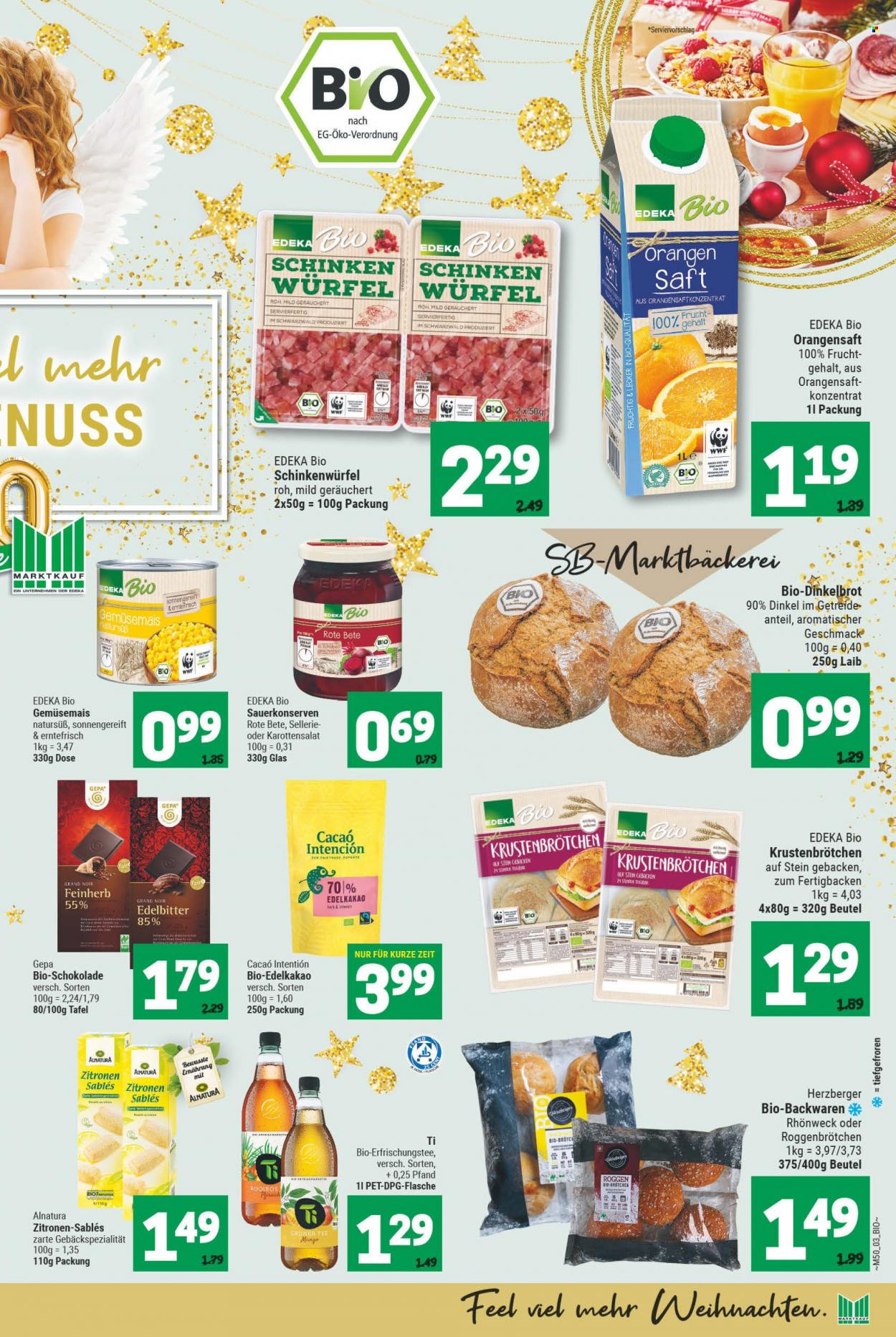 Marktkauf Prospekte  - 13.12.2021 - 18.12.2021. Seite 3