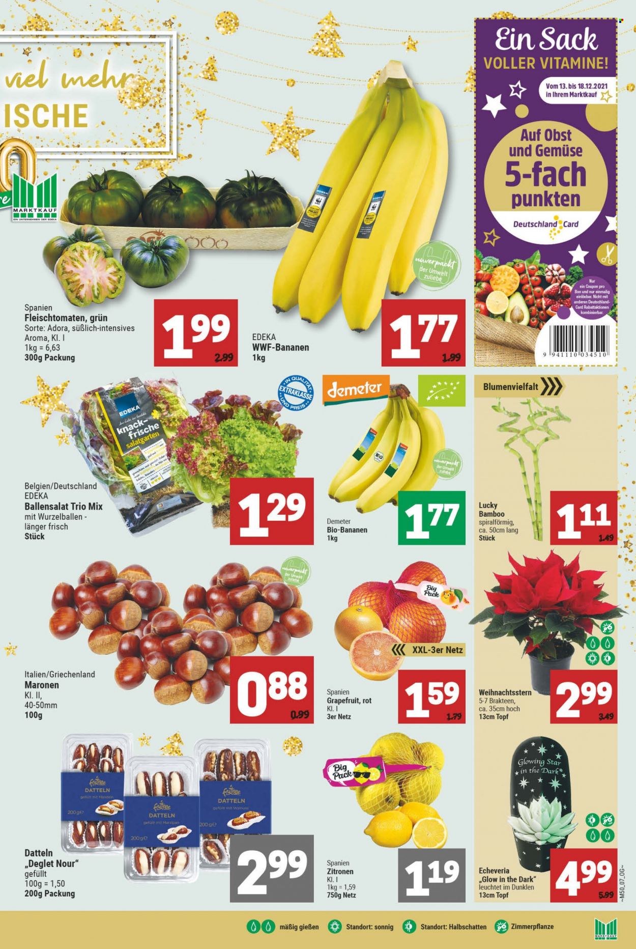 Marktkauf Prospekte  - 13.12.2021 - 18.12.2021. Seite 7
