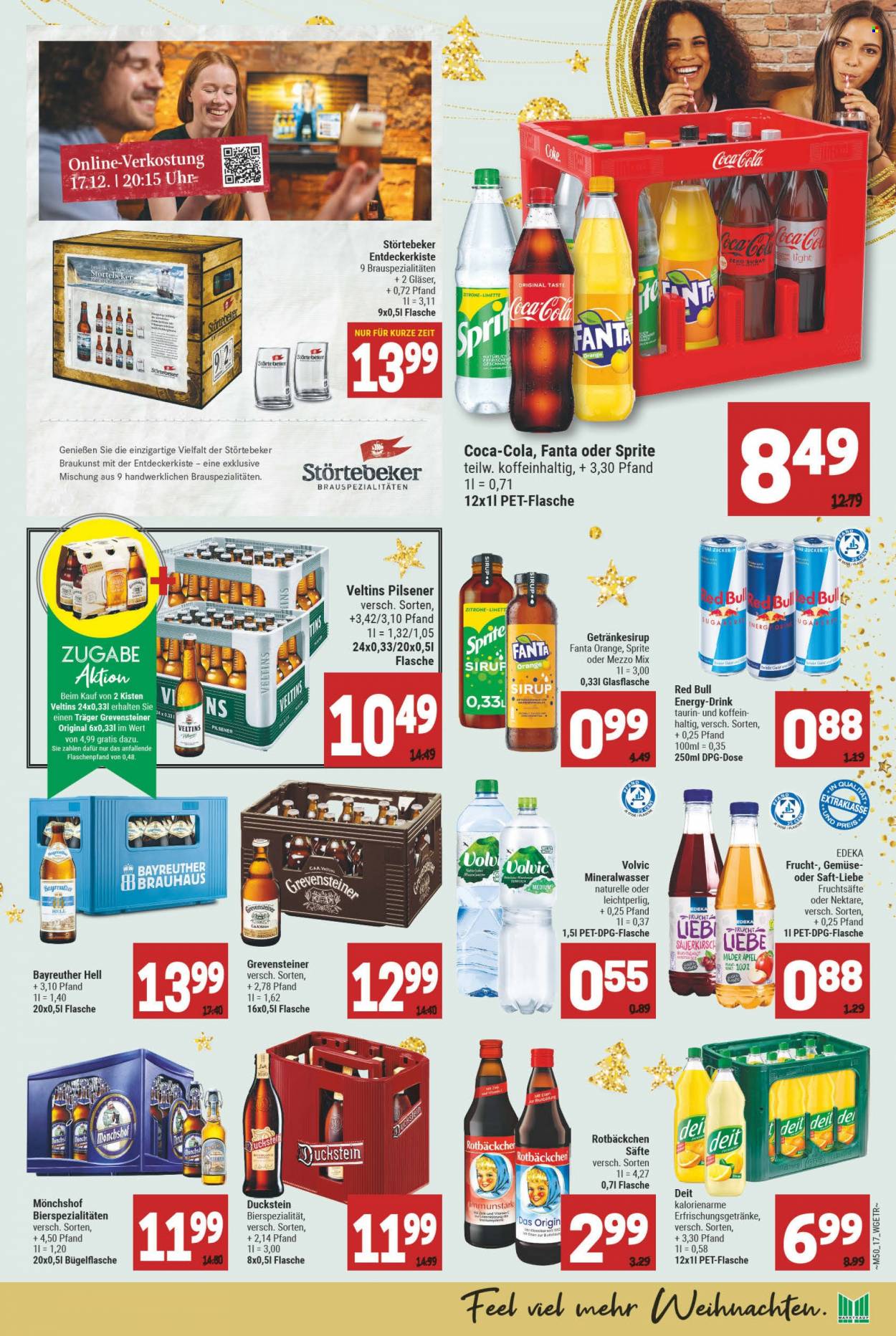Marktkauf Prospekte  - 13.12.2021 - 18.12.2021. Seite 17
