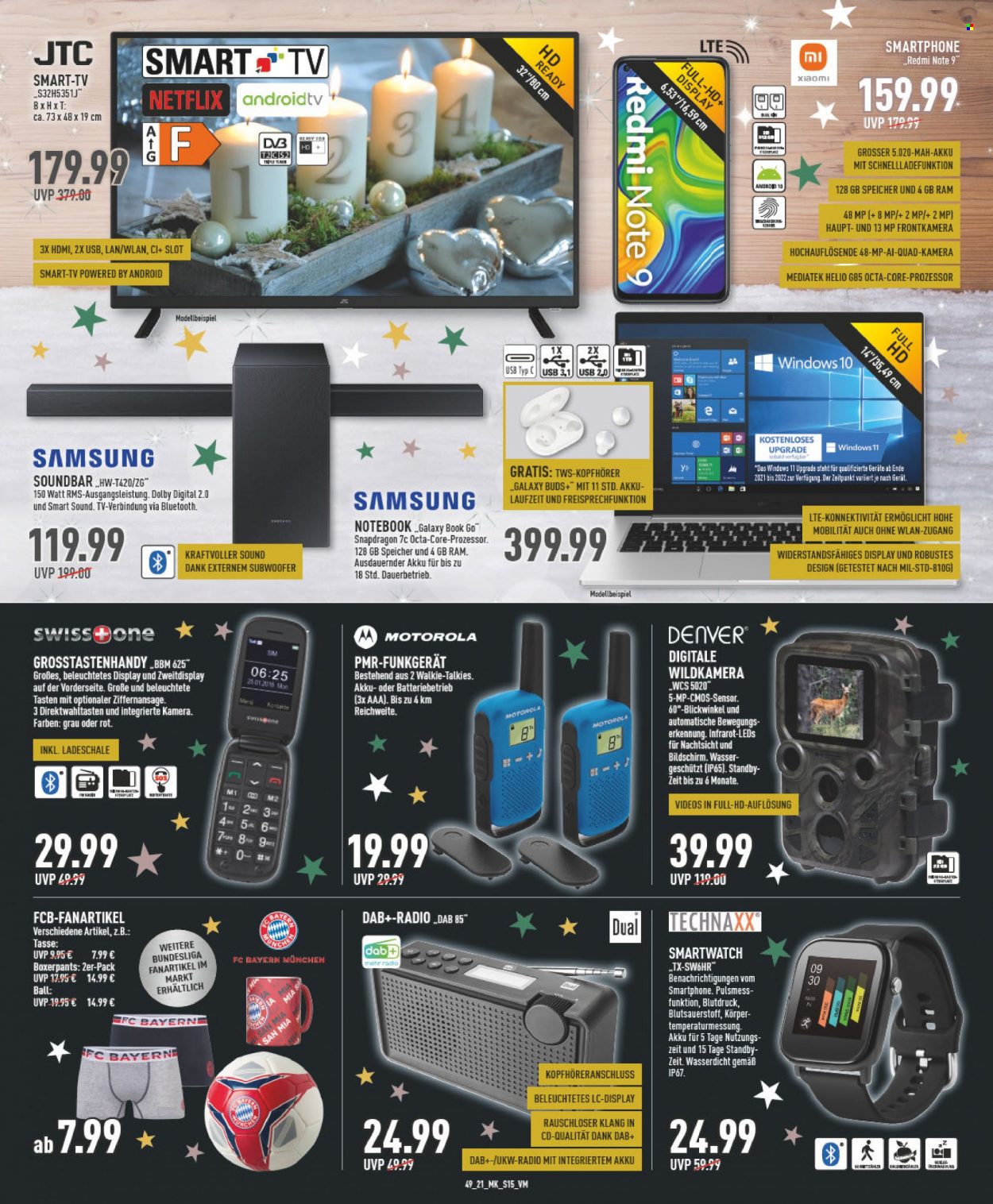 Marktkauf Prospekte  - 13.12.2021 - 18.12.2021. Seite 15