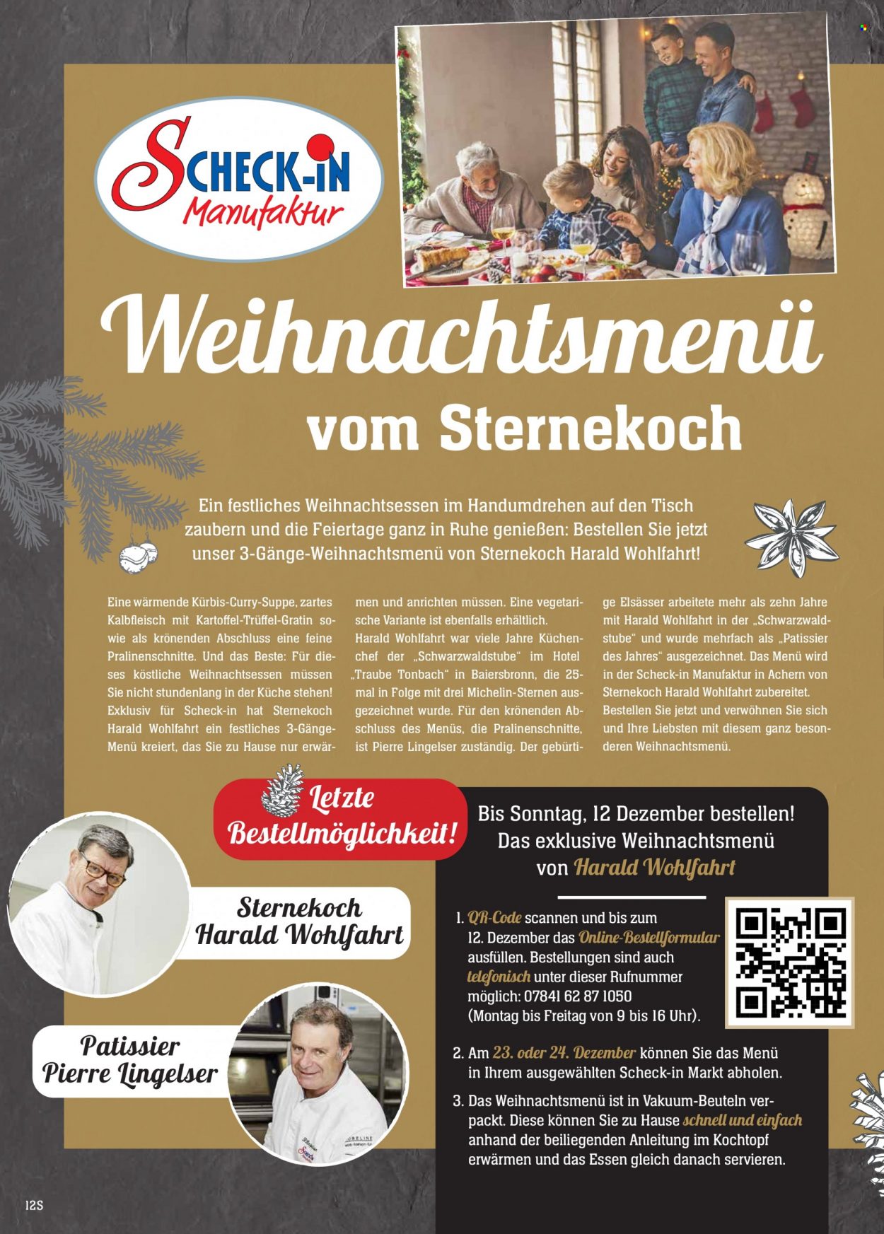 Marktkauf Prospekte  - 13.12.2021 - 18.12.2021. Seite 12