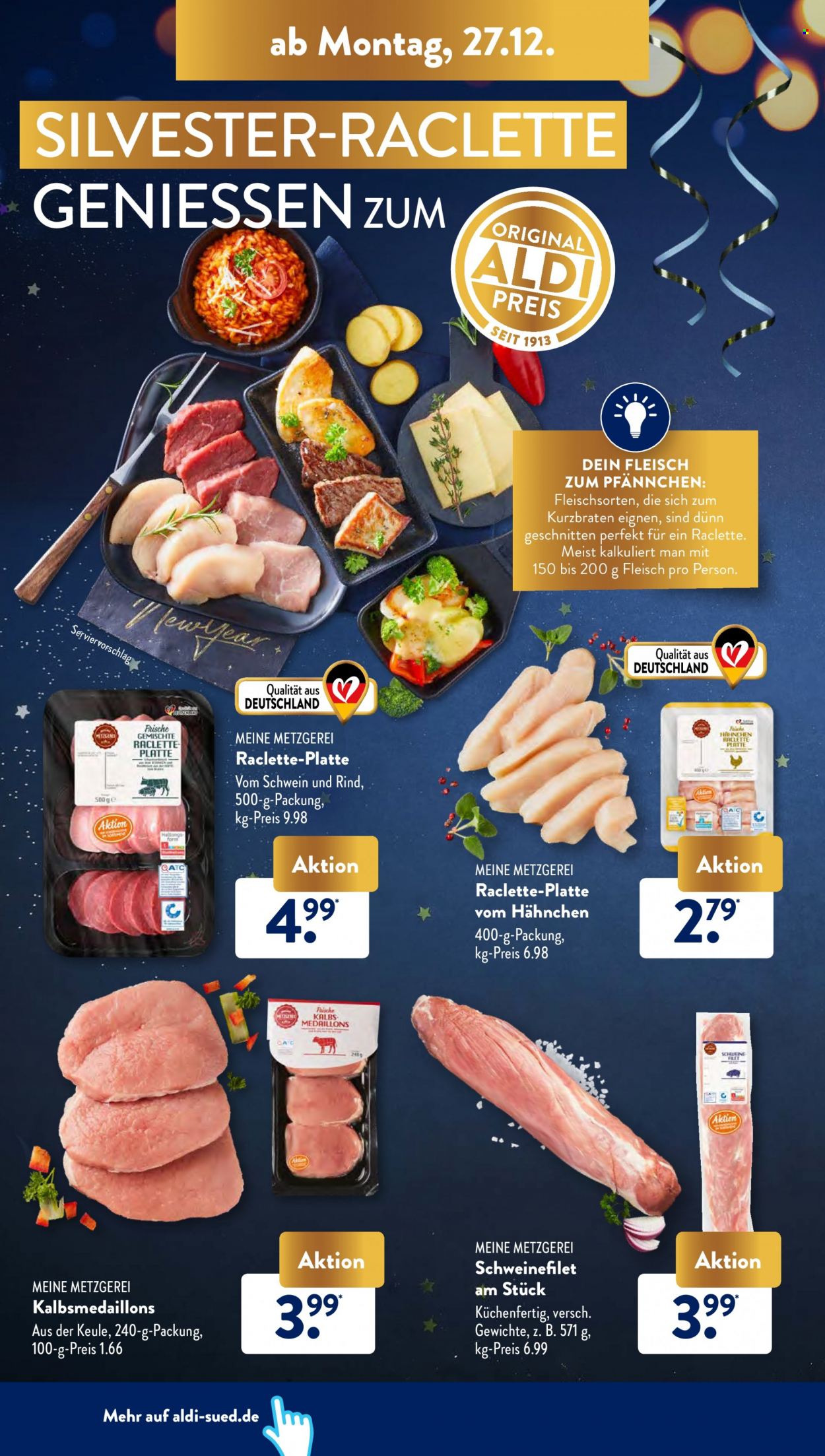 ALDI SÜD Prospekte  - 27.12.2021 - 31.12.2021. Seite 4